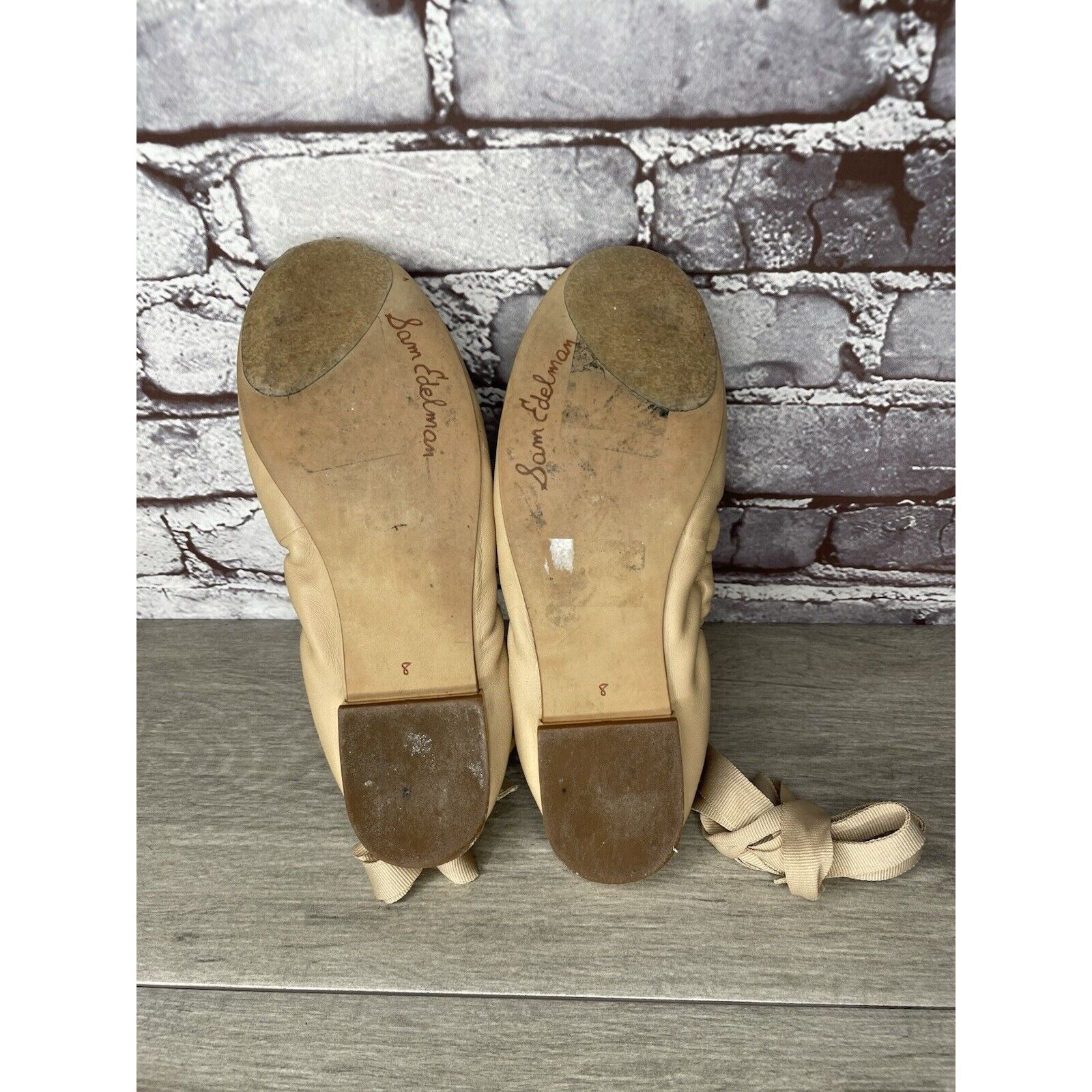 Sam Edelman Sam Edelman Fallon Pink Leather Ankle Wrap Strappy Lace Ball Size US 8 / IT 38 - 6 Thumbnail