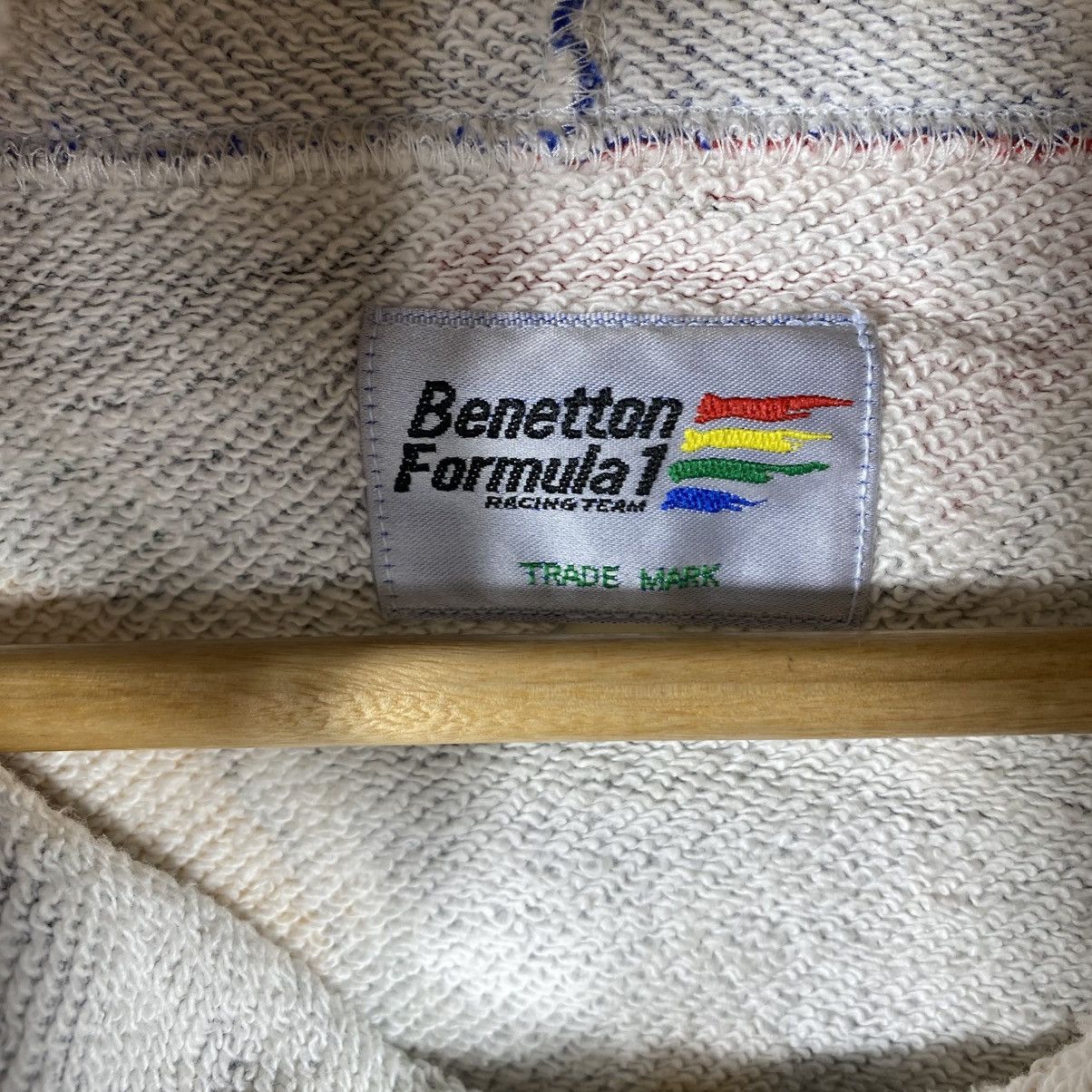 Benetton Vintage BENETTON FORMULA 1 Racing Team Fullprint Hoodie Size US L / EU 52-54 / 3 - 4 Thumbnail