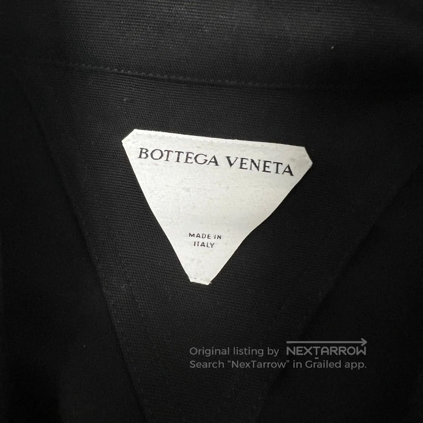 Bottega Veneta Bottega Veneta Inverted triangle silhouette suit jacket| Size L / US 10 / IT 46 - 7 Thumbnail