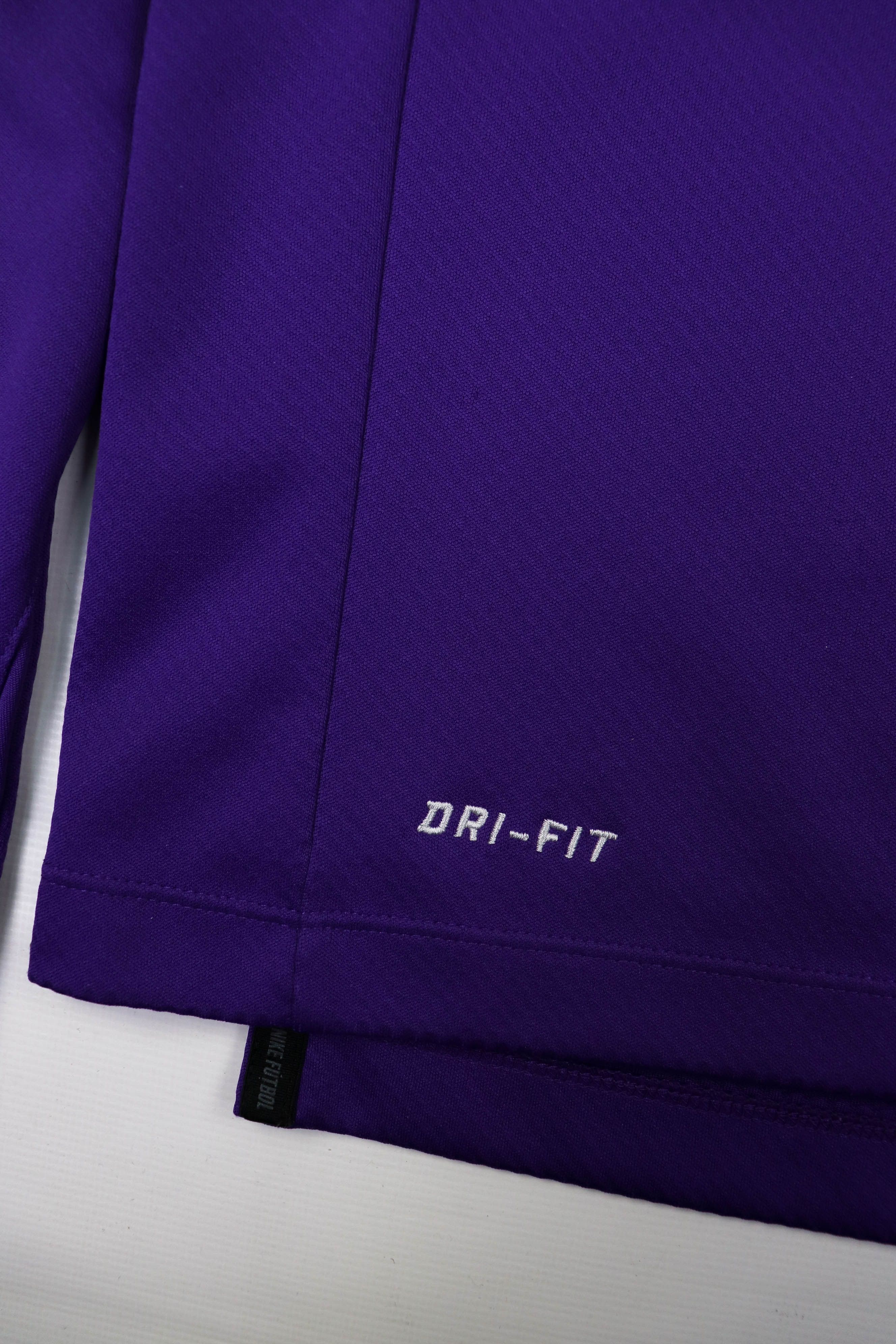 Nike Manchester City Nike MCFC Football Mock Neck Zip Long Sleeve Size US M / EU 48-50 / 2 - 6 Thumbnail