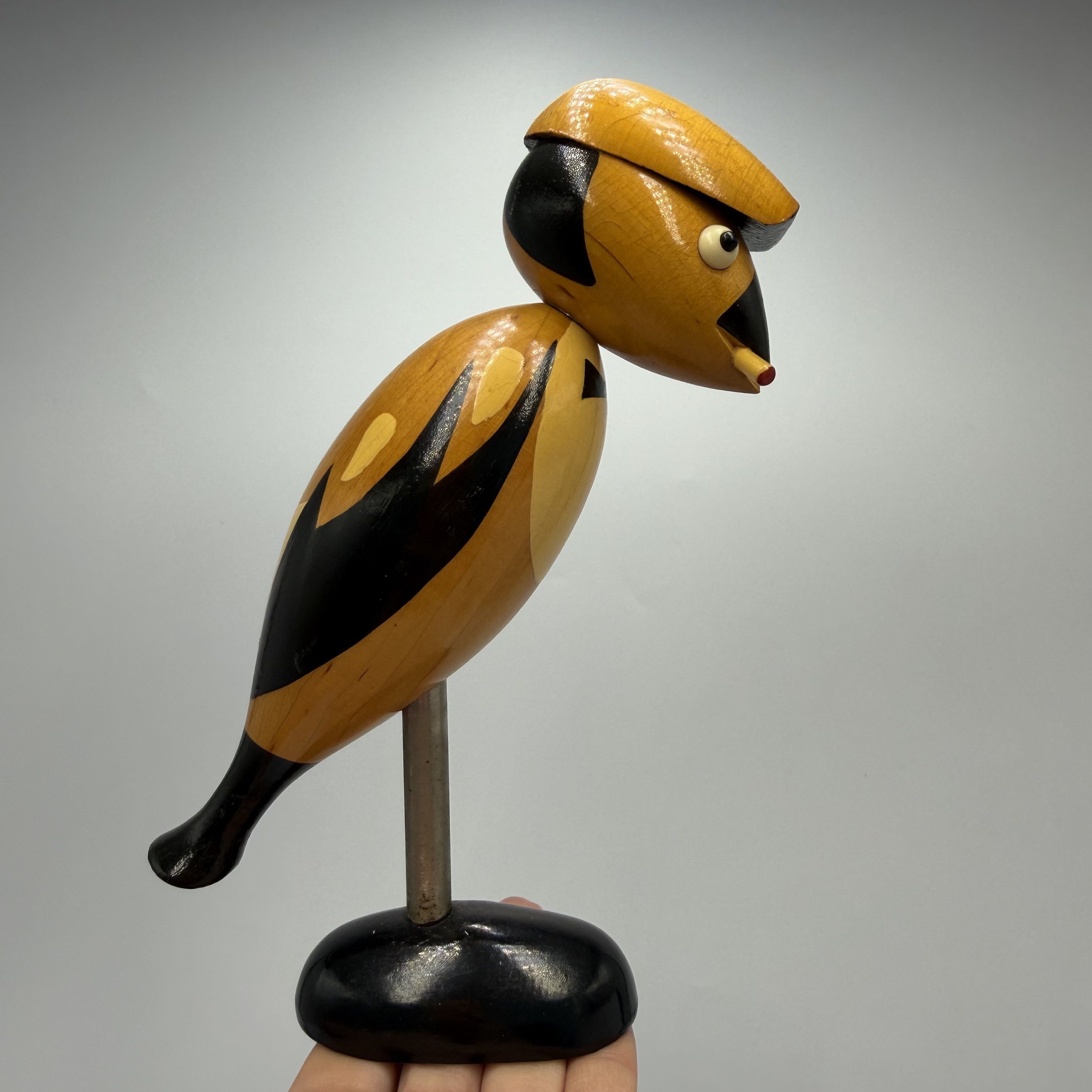 Vintage Vintage Soviet Woodpecker Corkscrew Bottle Opener Size ONE SIZE - 1 Thumbnail