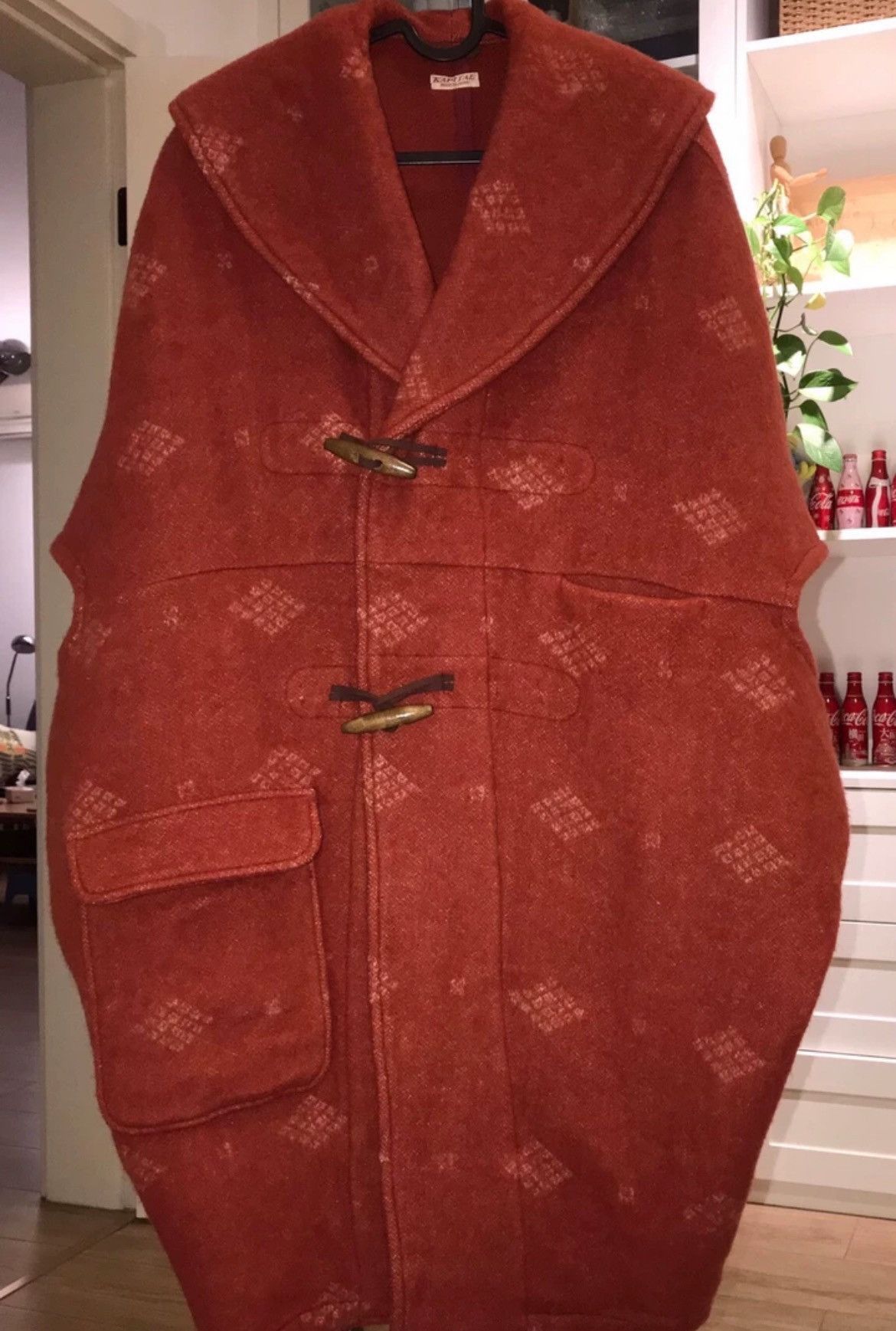 Kapital Kapital Navajo Wool Coat Coat - DMC Size US M / EU 48-50 / 2 - 1 Thumbnail