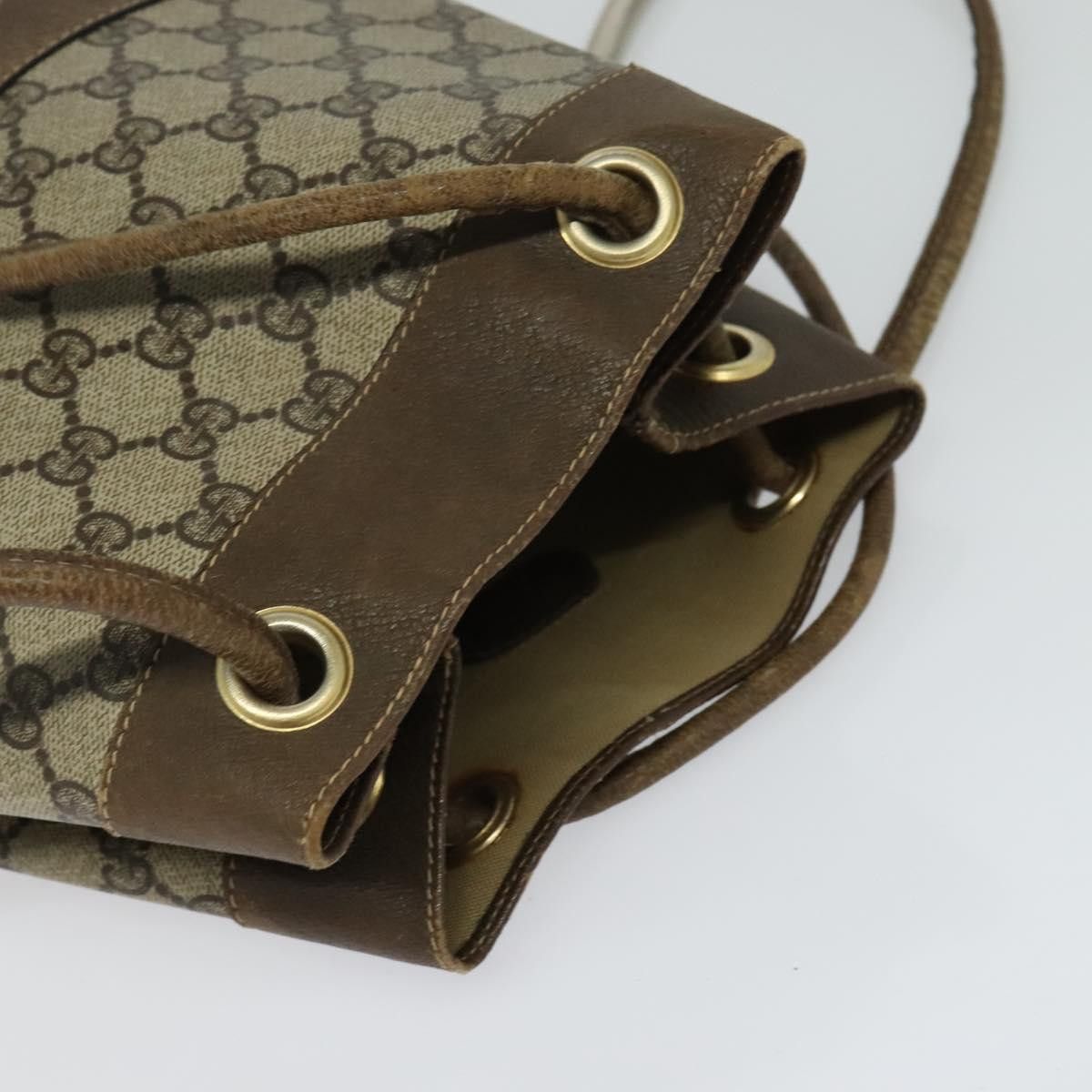 Gucci GUCCI GG Supreme Shoulder Bag Pvc Beige Size ONE SIZE - 6 Thumbnail