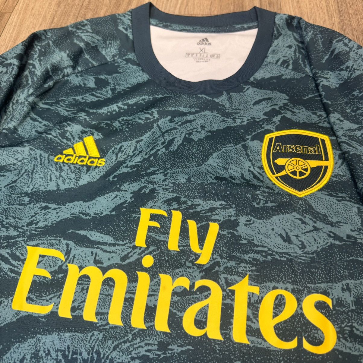Adidas Arsenal 19/20 goalkeeper gk shirt #1 Leno Size US XL / EU 56 / 4 - 3 Thumbnail