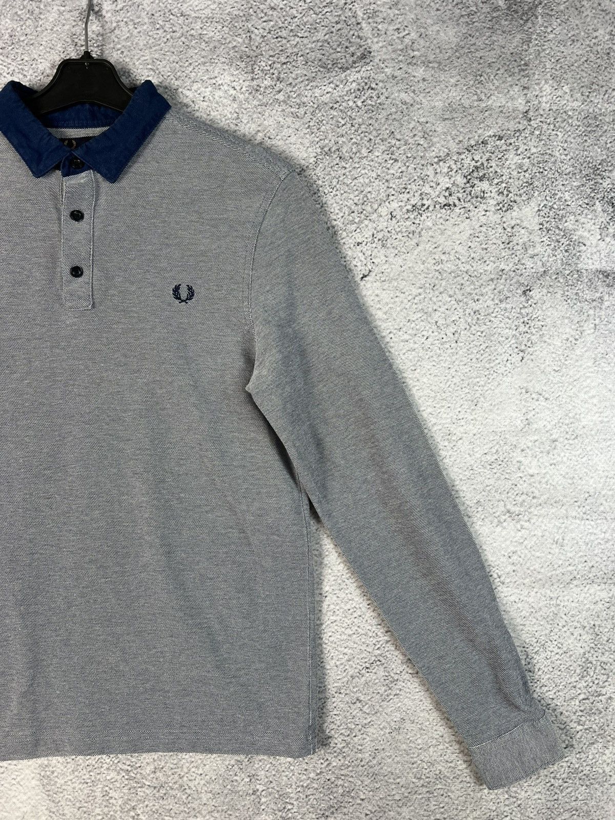 Fred Perry Fred Perry long sleeve polo T-shirt Size US M / EU 48-50 / 2 - 4 Thumbnail