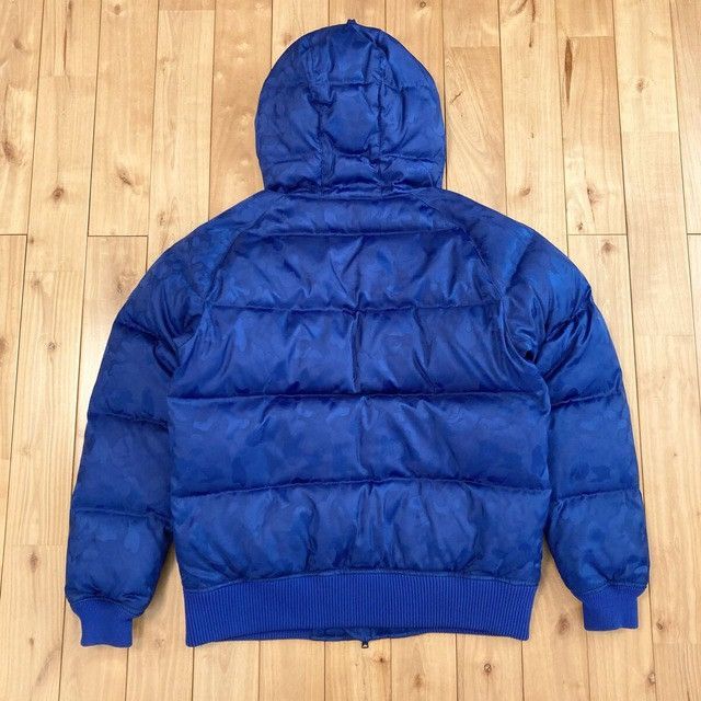 Bape BAPE Solid camo full zip hoodie puffer down jacket APE NIGO Size US L / EU 52-54 / 3 - 4 Thumbnail