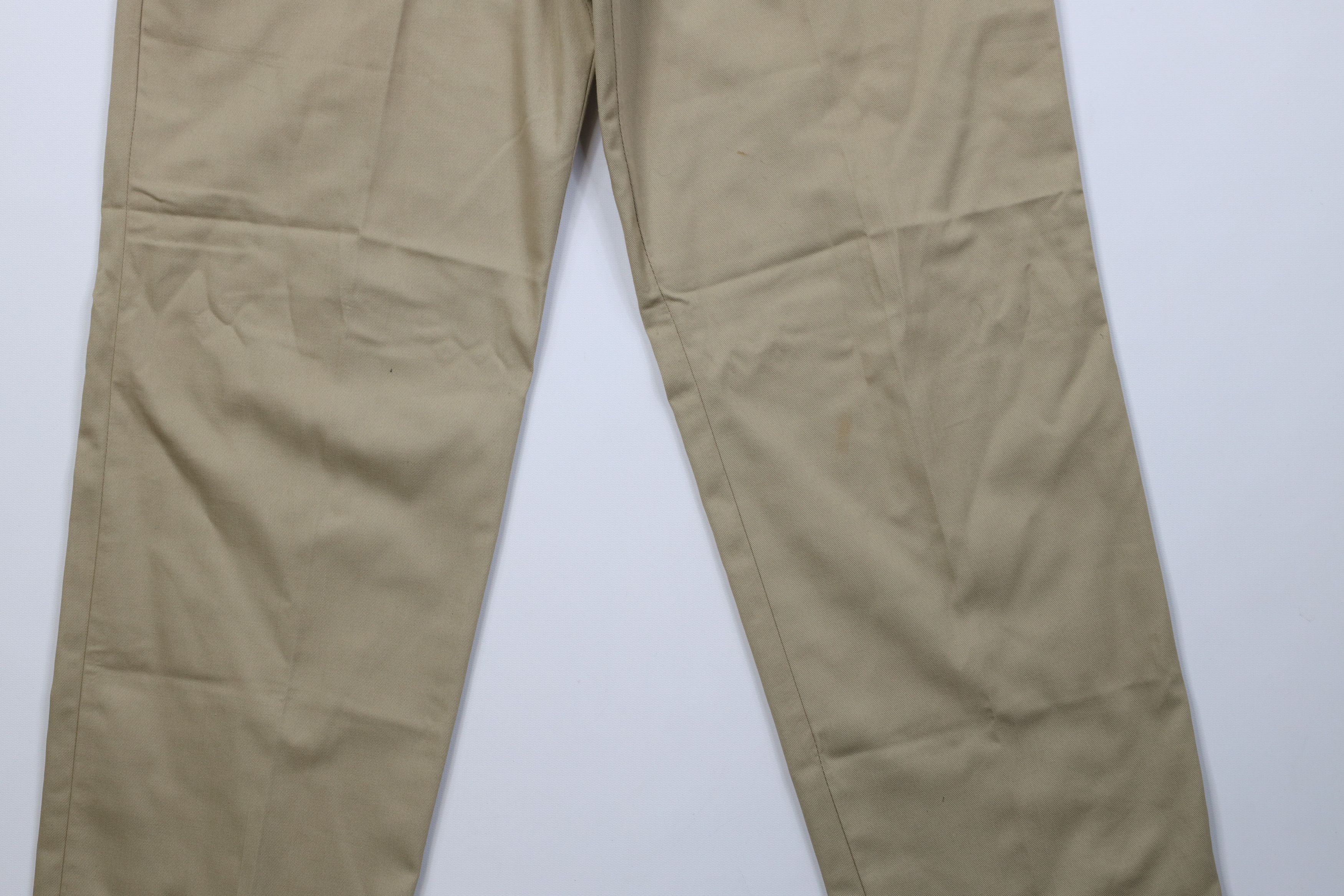 Vintage Vintage 70s Streetwear Big Pocket Knit Pants Beige USA Size 38" / US 16 / IT 52 - 4 Thumbnail
