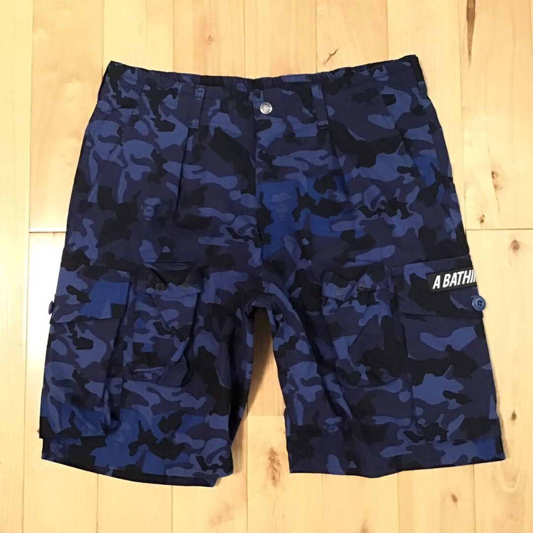 Bape BAPE SAND camo cargo shorts a bathing ape ★size M Size US 32 / EU 48 - 1 Thumbnail