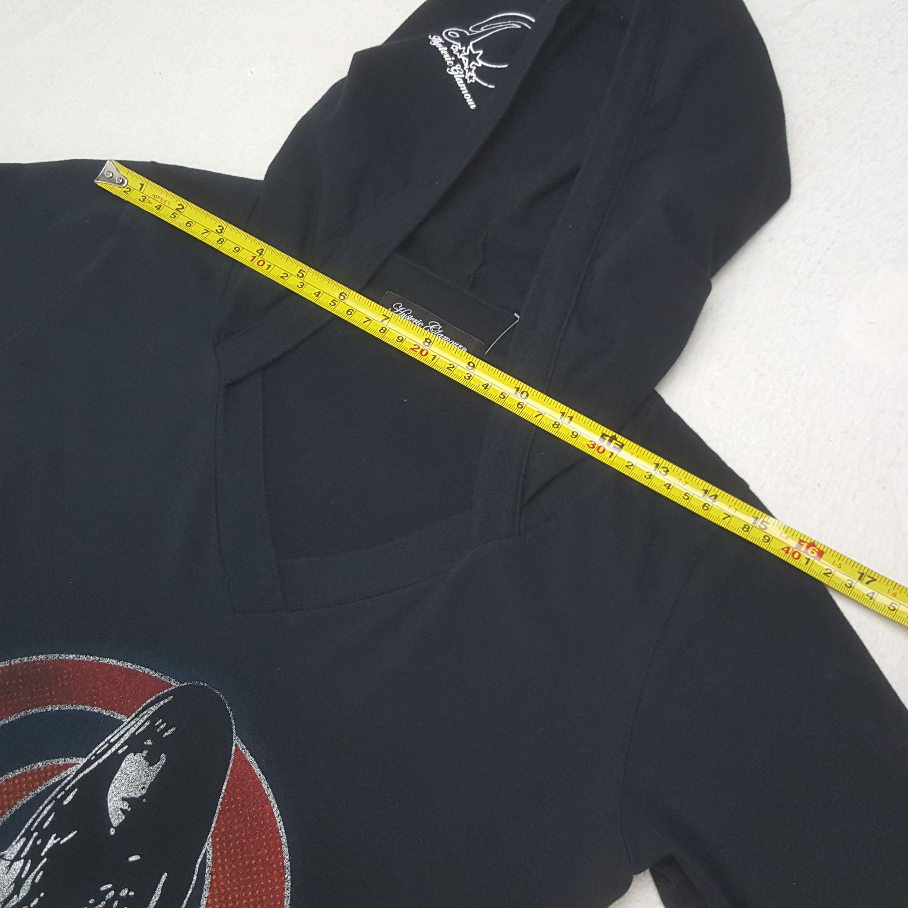 Hysteric Glamour Vintage Hysteric Glamour Japanese Hoodies Tshirt RR29 Size US XS / EU 42 / 0 - 5 Thumbnail