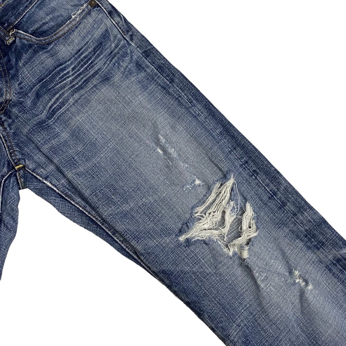 Eternal × Japanese Brand Eternal distressed denim Japan Size US 30 / EU 46 - 6 Thumbnail