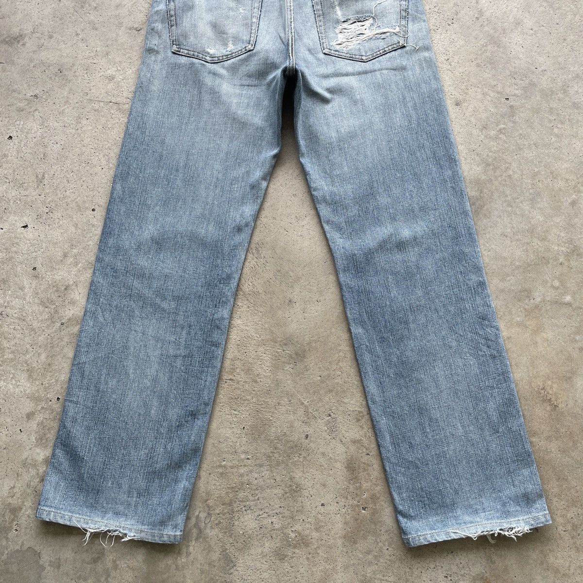 Japanese Brand W31💥 Vintage Japanese Brand 🇯🇵 Faded Denim Pants Jeans Size US 31 - 11 Thumbnail