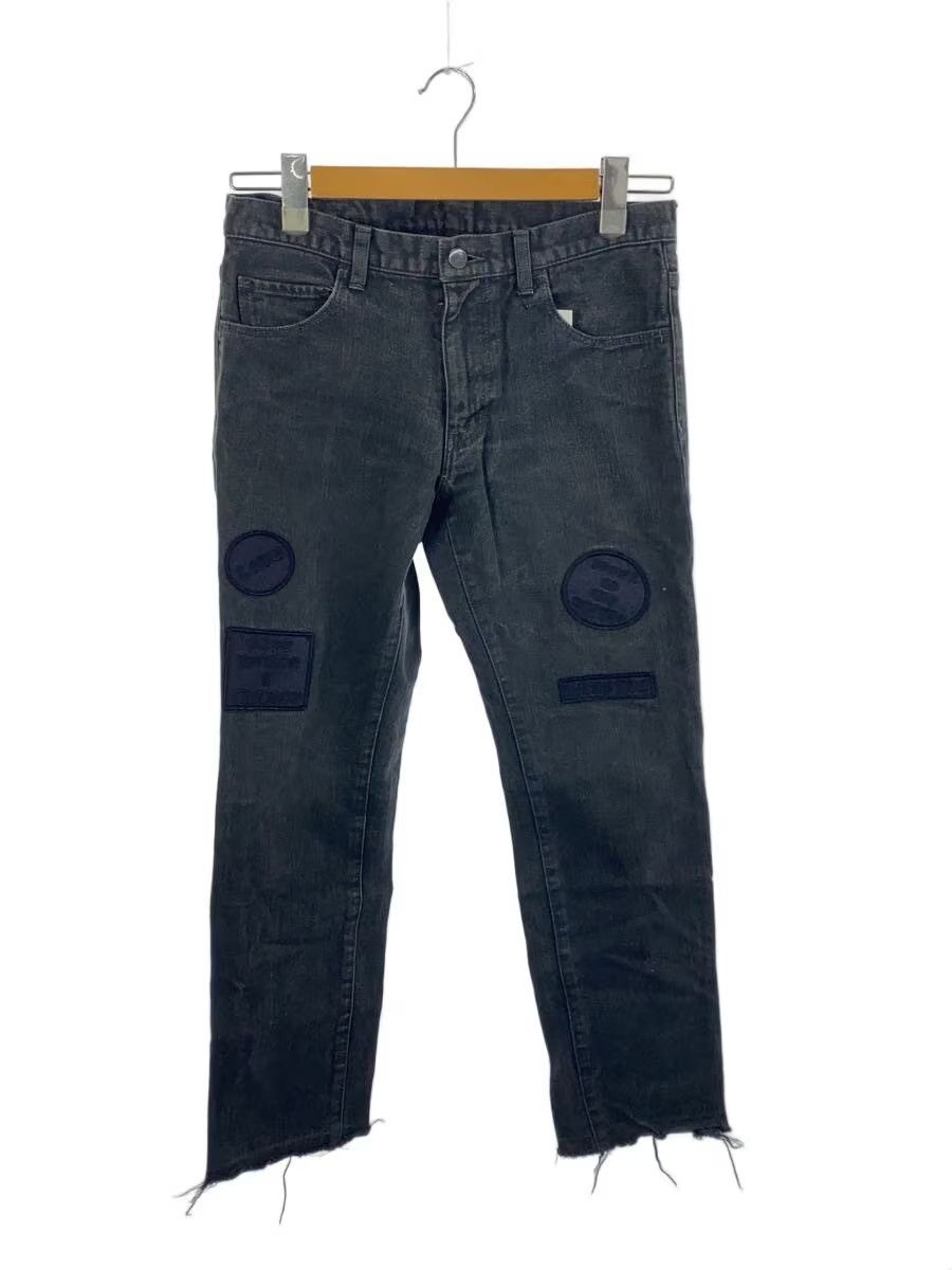 Number (N)ine AW04 Patch Denim Jeans Size US 29 - 1 Thumbnail