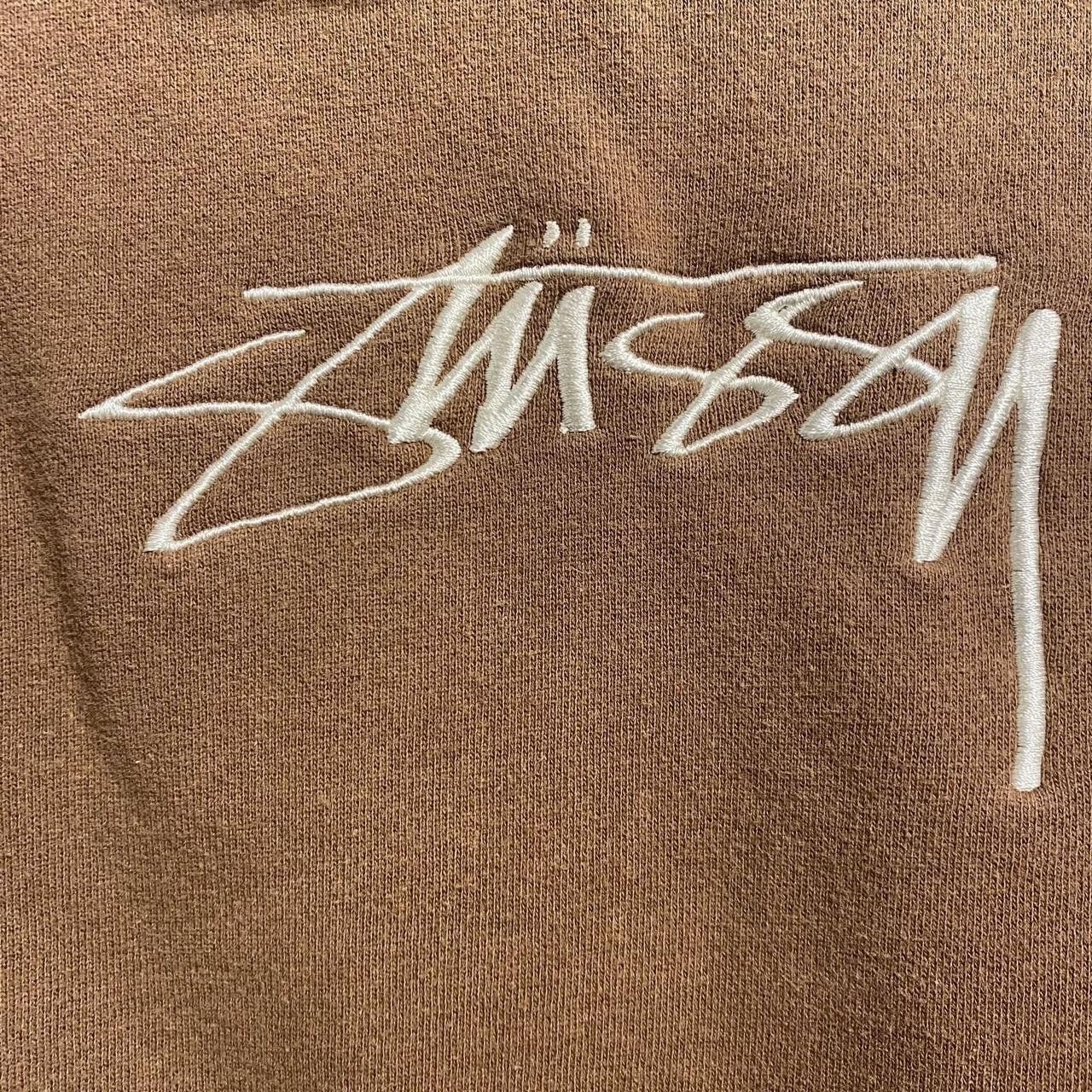 Stussy Stussy Basic Embroidered Logo Hoodie 🟫 Size US S / EU 44-46 / 1 - 2 Thumbnail