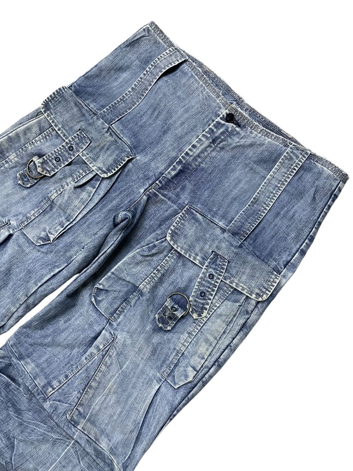 Marithe + Francois Girbaud Marithe Francois Girbaud Archive Kevlar Panel Jeans Size US 32 / EU 48 - 3 Thumbnail