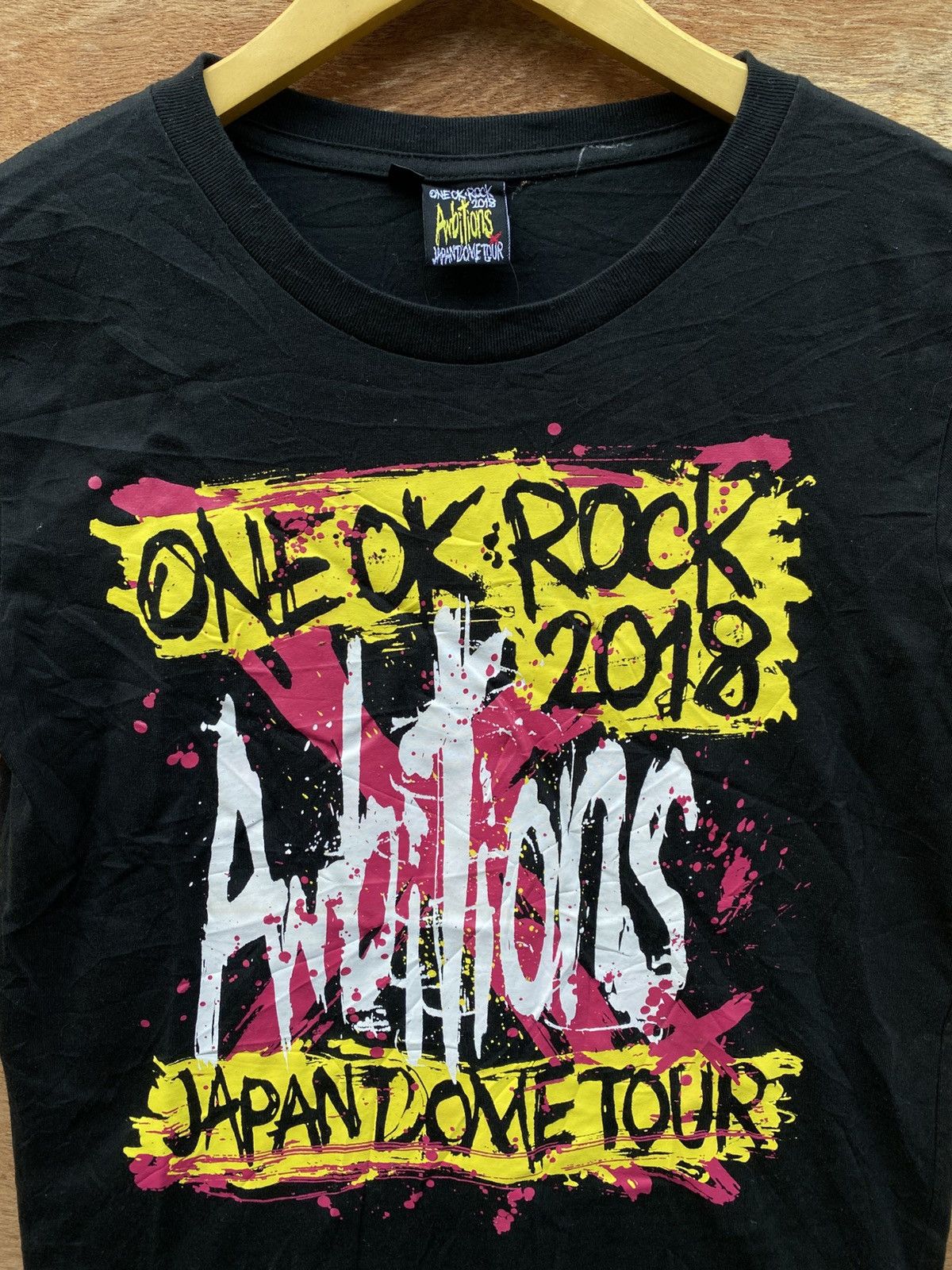 Band Tees One ok rock 2018 ambition japan dome tour by amuse Size US S / EU 44-46 / 1 - 5 Thumbnail