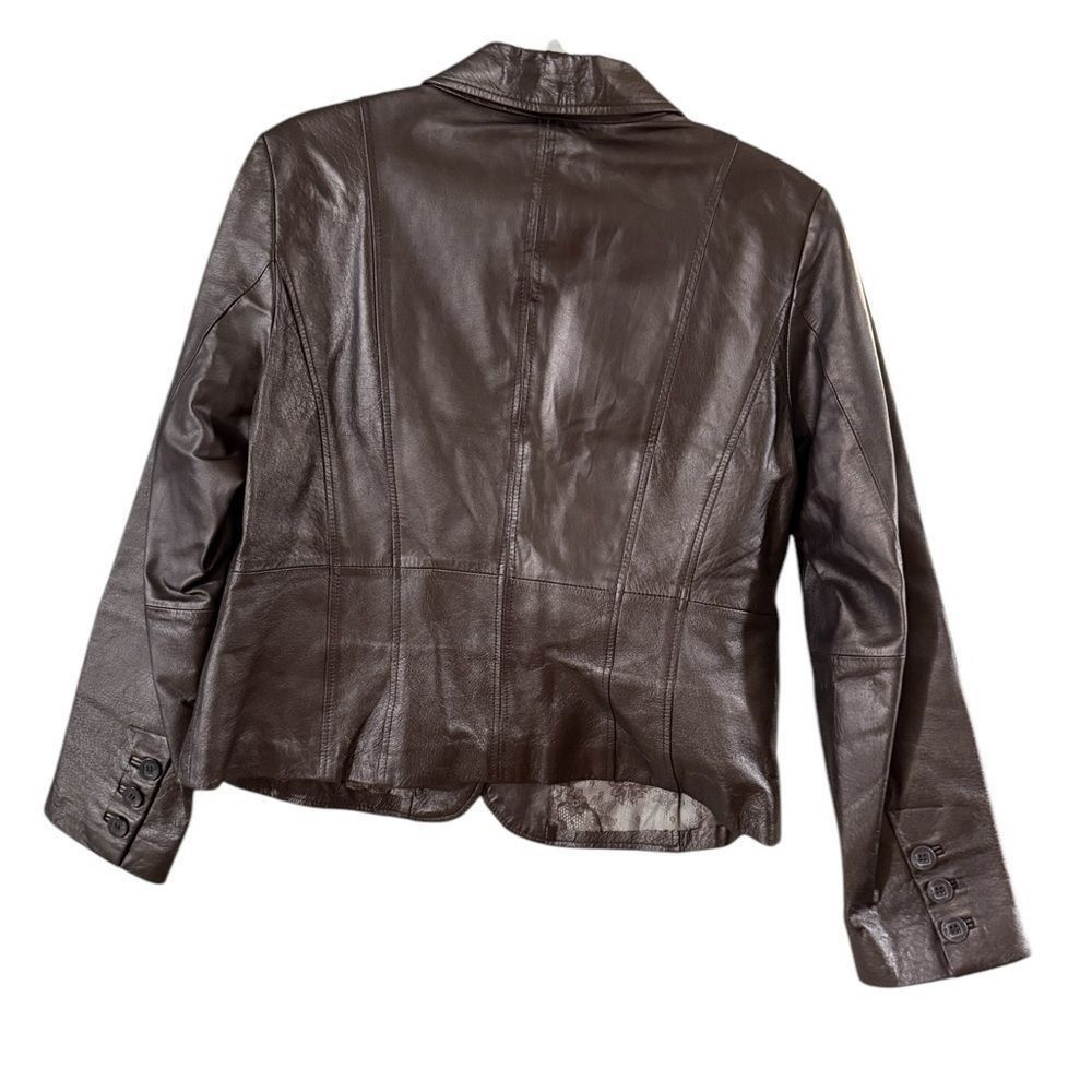 Worthington Worthington, genius, leather blazer size large Size L / US 10 / IT 46 - 7 Thumbnail