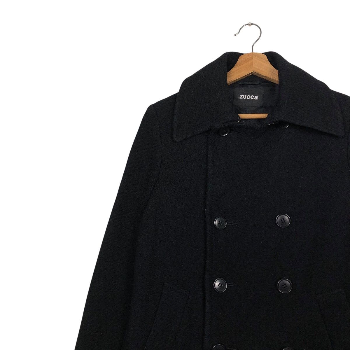 Issey Miyake 📌Rich Black Vintage Chore Worker Jacket Duck Canvas Zucca Size US M / EU 48-50 / 2 - 8 Thumbnail