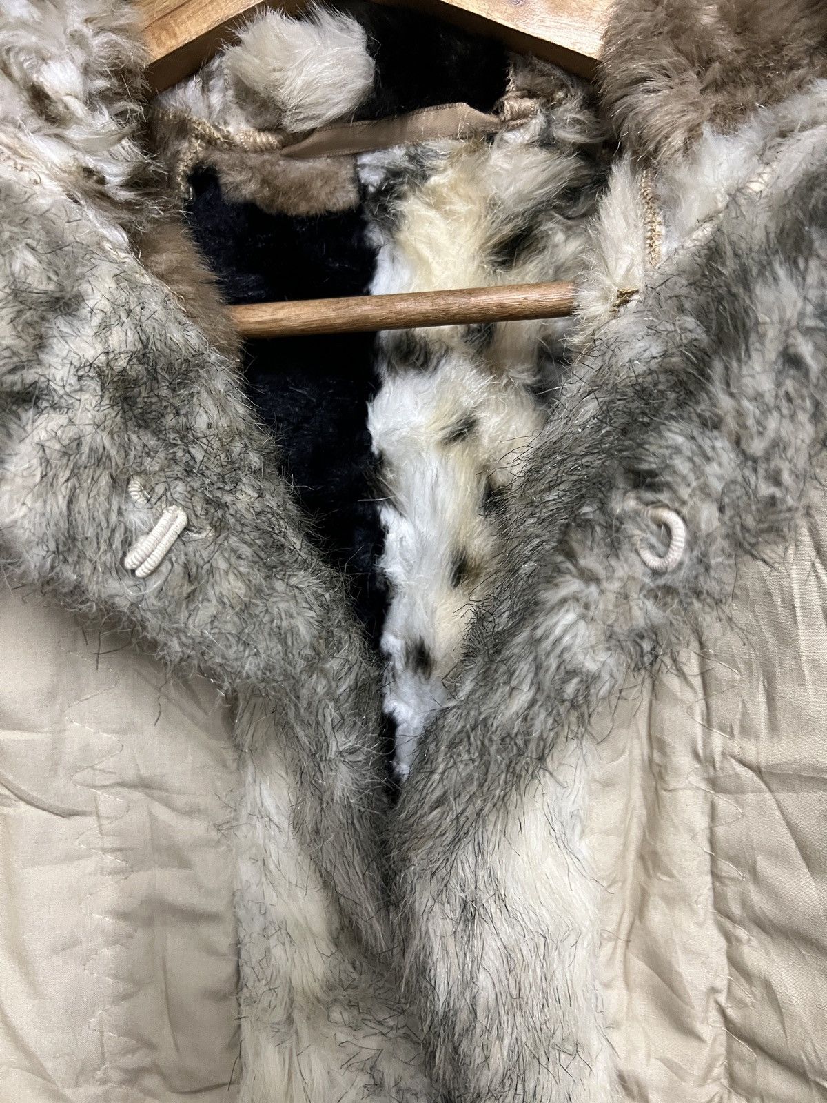 Vintage Vintage Style Fur-Lined Winter Jacket Size US L / EU 52-54 / 3 - 6 Thumbnail