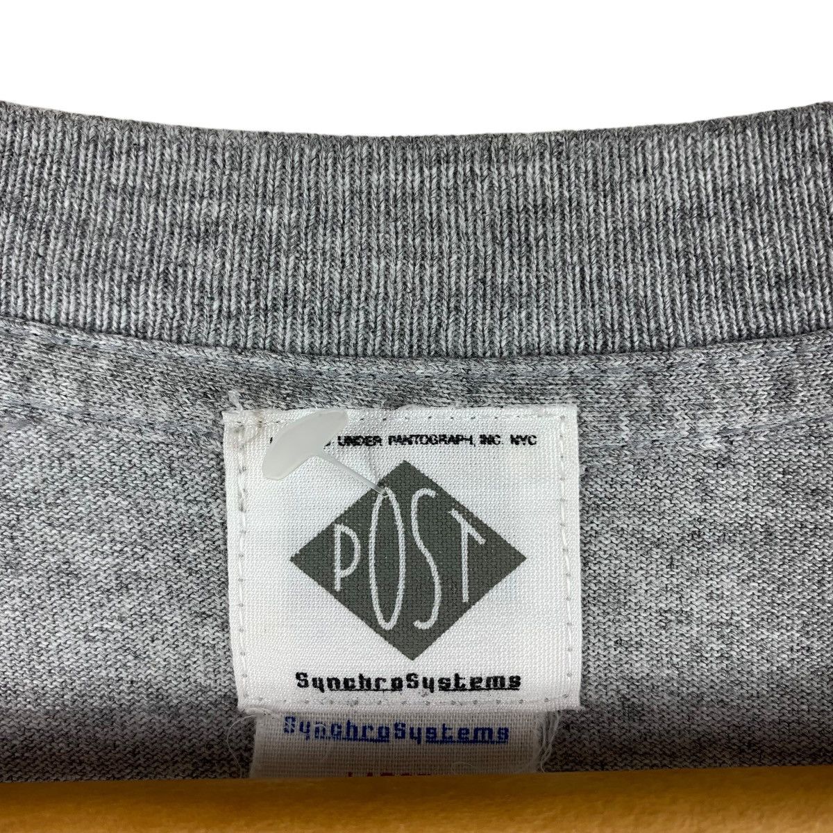 Japanese Brand × Post Overalls POST OVERALLS post big printed graphic japanesebrand tee Size US L / EU 52-54 / 3 - 3 Thumbnail