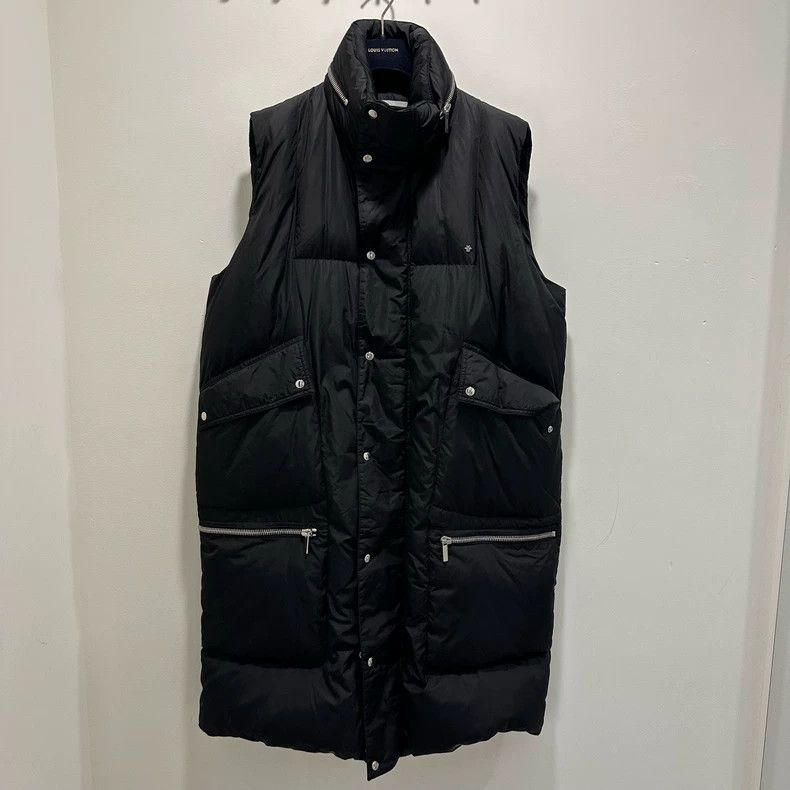 Dior Dior Black long down jacket 2501-Nextarrow Size US M / EU 48-50 / 2 - 1 Thumbnail