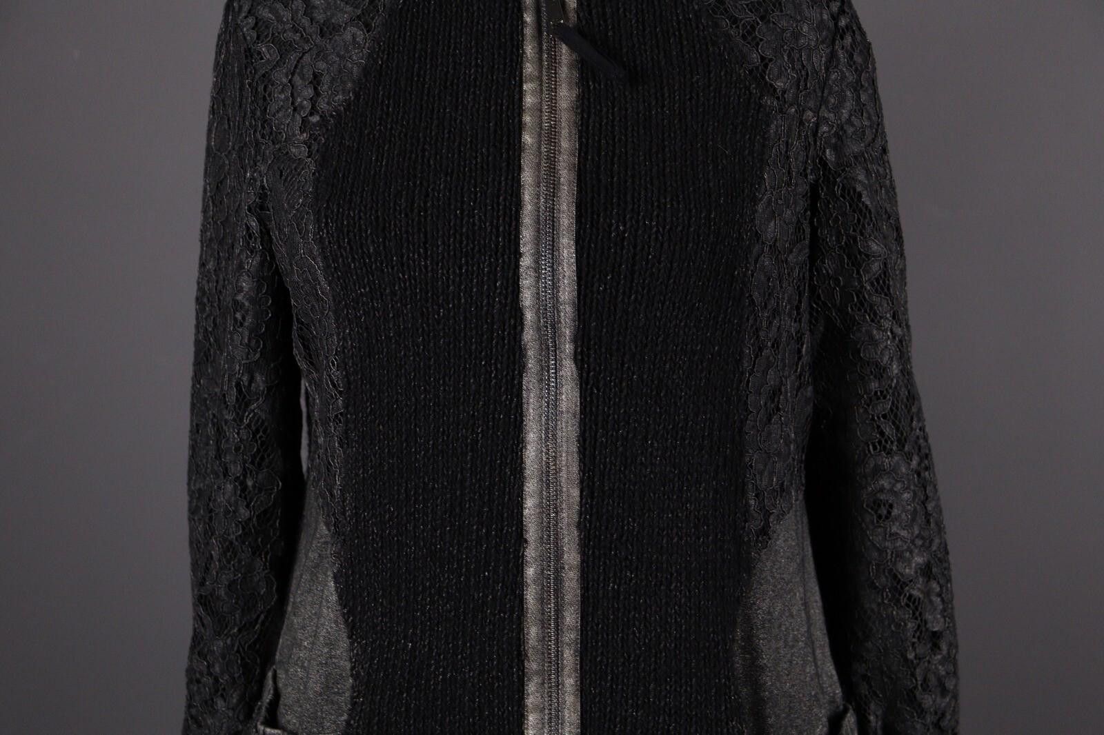Designer Elisa Cavaletti Sono Italiano Lagenlook Lightweight Jacket L Size L / US 10 / IT 46 - 3 Thumbnail