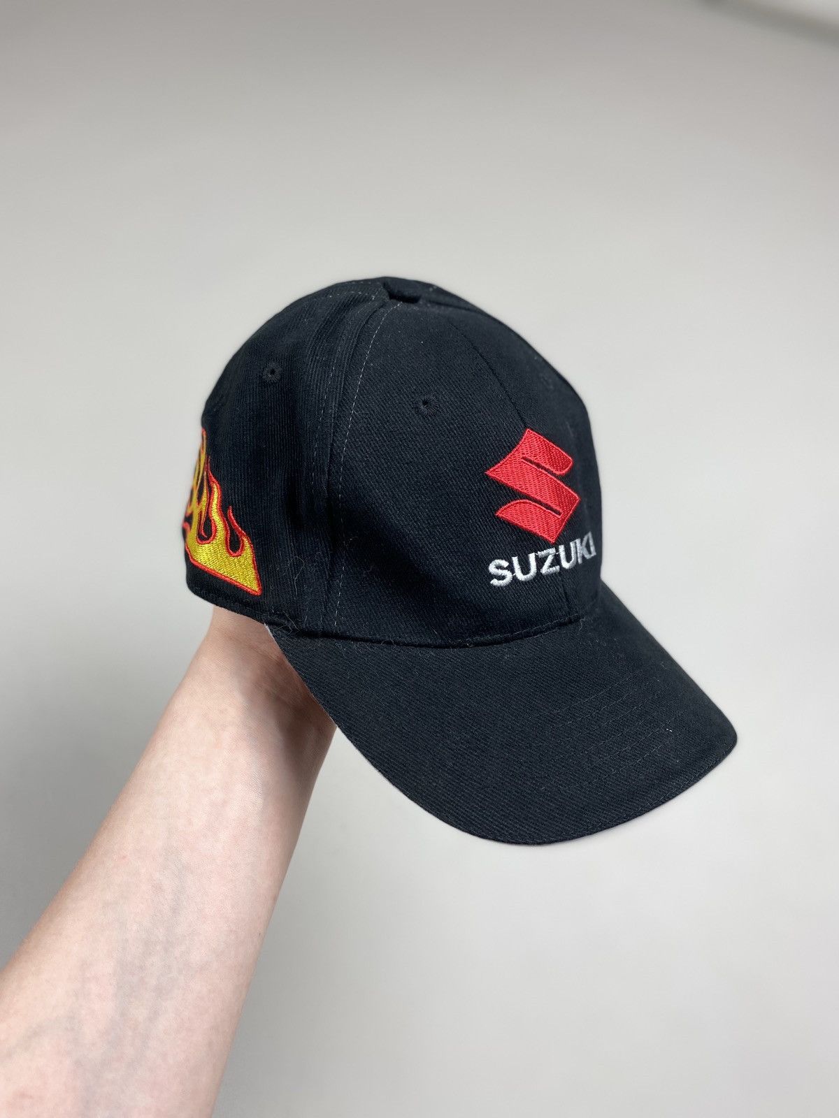 Other Y2K Suzuki Racing Baseball Cap One Size Size ONE SIZE - 12 Thumbnail