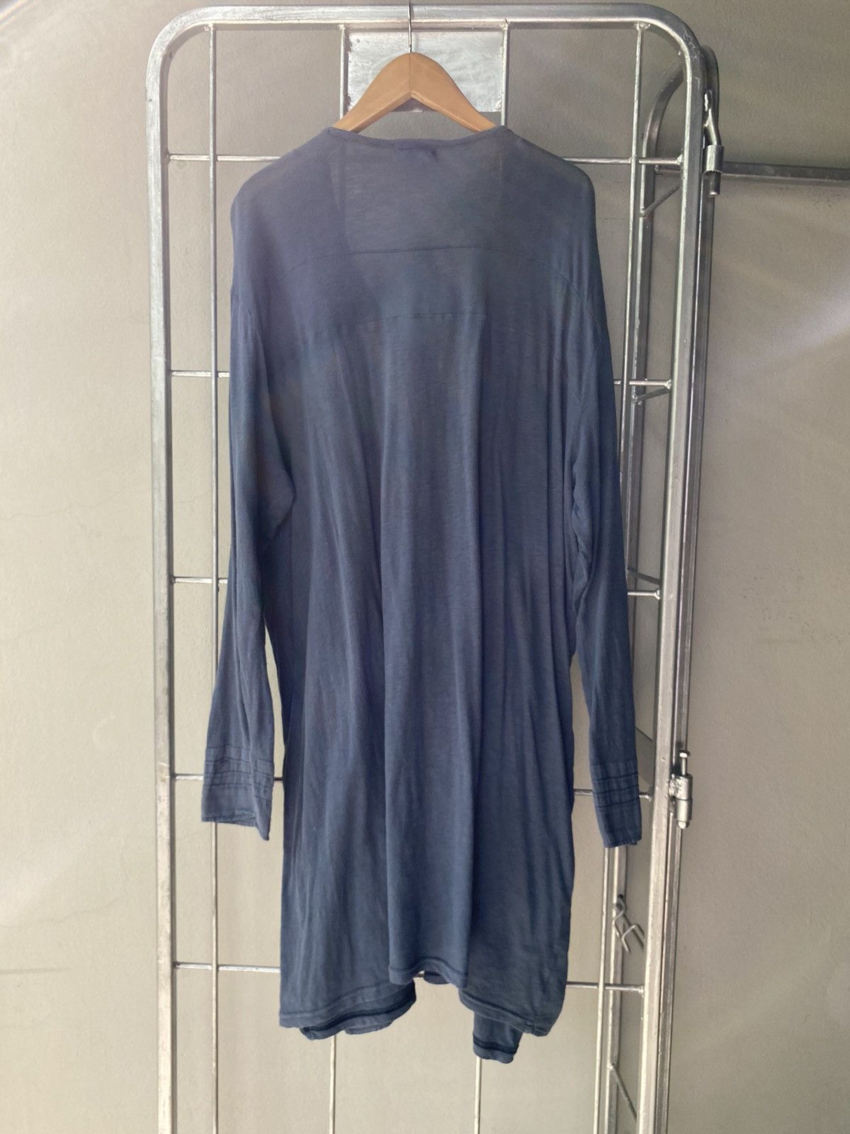 Issey Miyake Plantation Blue Pintuck Dress Size ONE SIZE - 12 Thumbnail