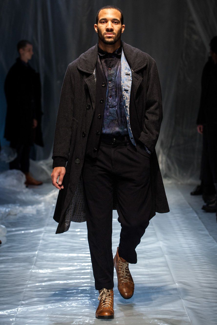 GRC10 World Exclusive handmade fully-lined 4B oversized coat
