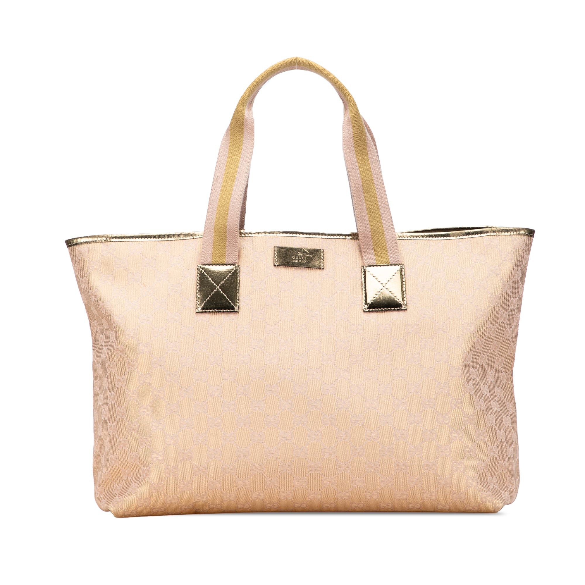 Gucci GG Canvas Web Tote Size ONE SIZE - 1 Thumbnail