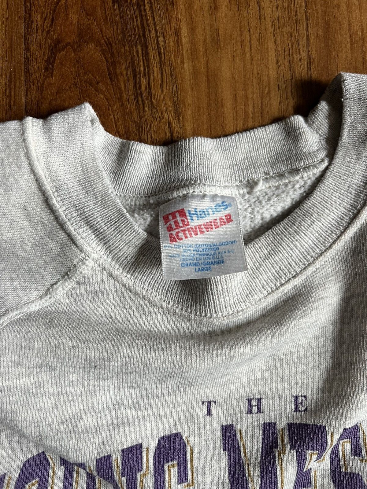 Vintage Vintage religion “The Young Messiah Tour” crewneck sweater Size US L / EU 52-54 / 3 - 4 Thumbnail