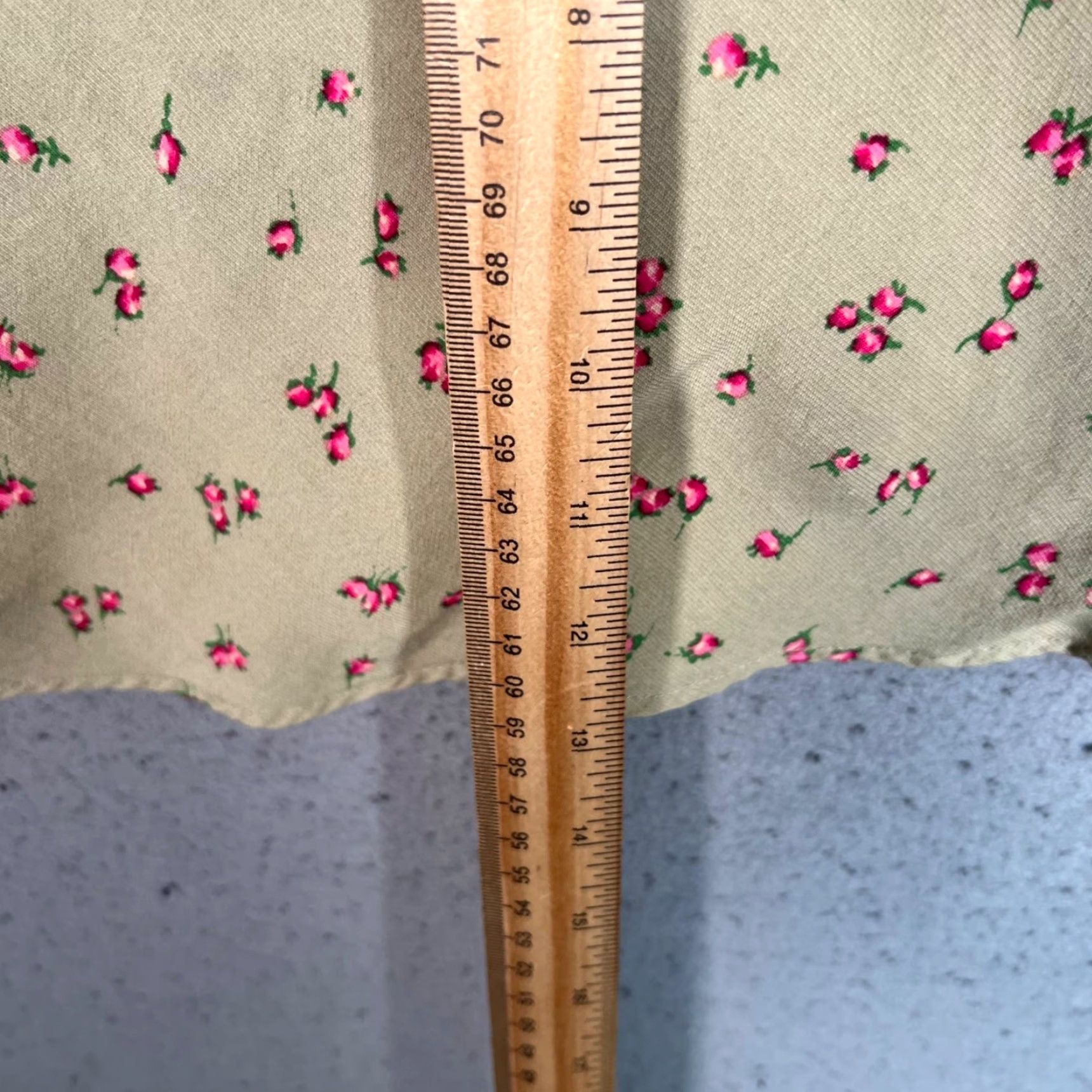 & Other Stories & Other Stories Floral Tank Womens 10 Beige Spaghetti Strap Casual Summer 10 Womens Size L / US 10 / IT 46 - 7 Thumbnail