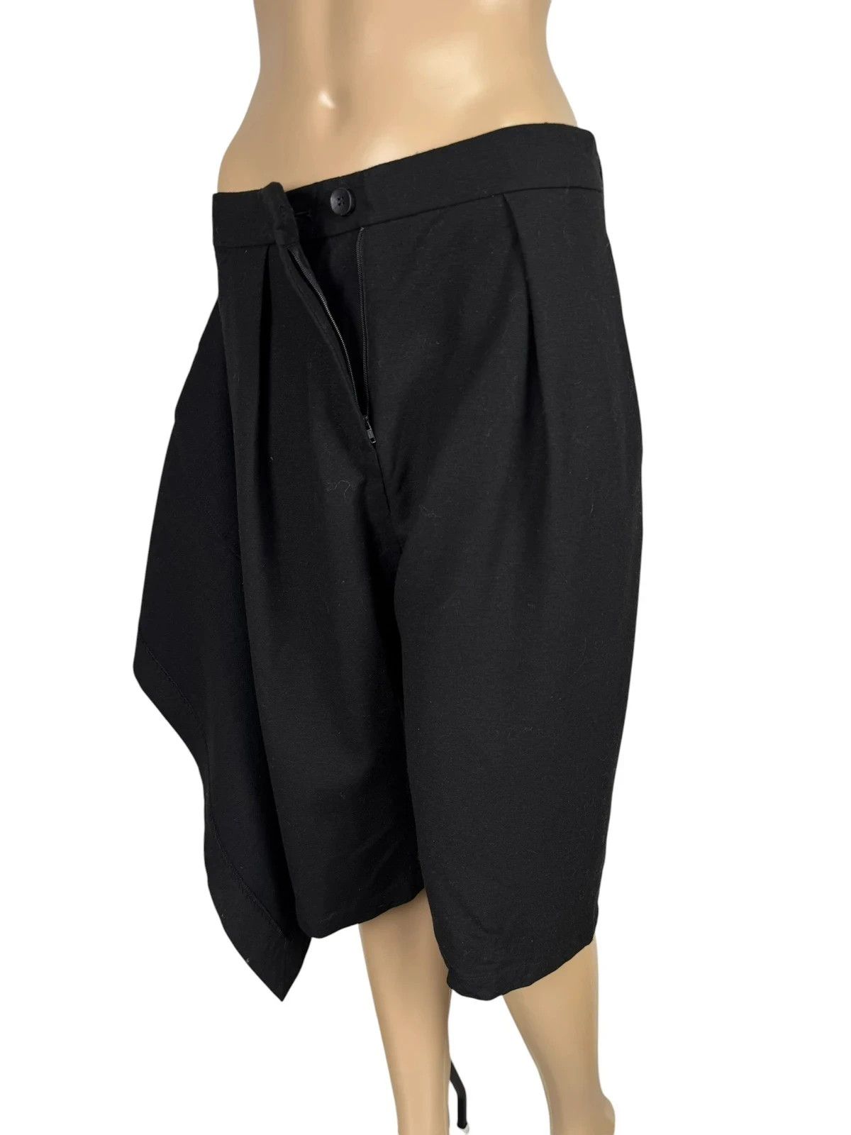 Masnada Masnada Shorts Skirt Waxed Wool size D36 F38 Size 28" / US 6 / IT 42 - 11 Thumbnail