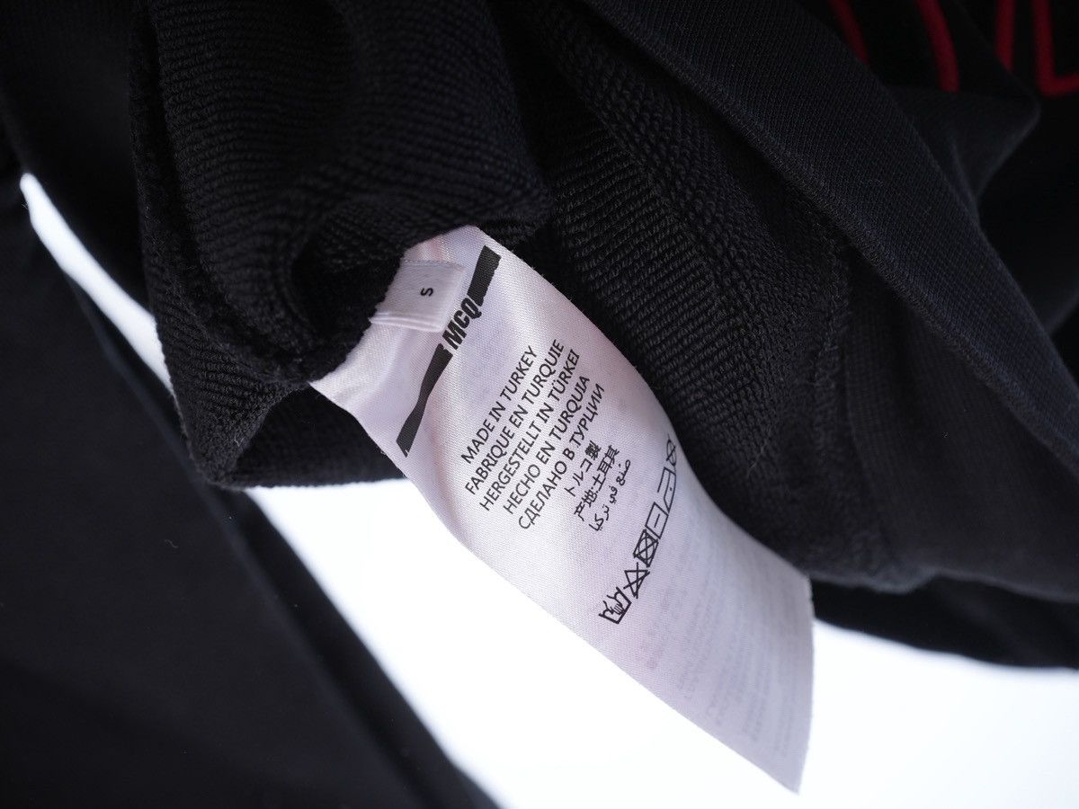 Alexander McQueen Alexander McQueen Hoodie Pullover Big Logo MCQ Size US S / EU 44-46 / 1 - 6 Thumbnail