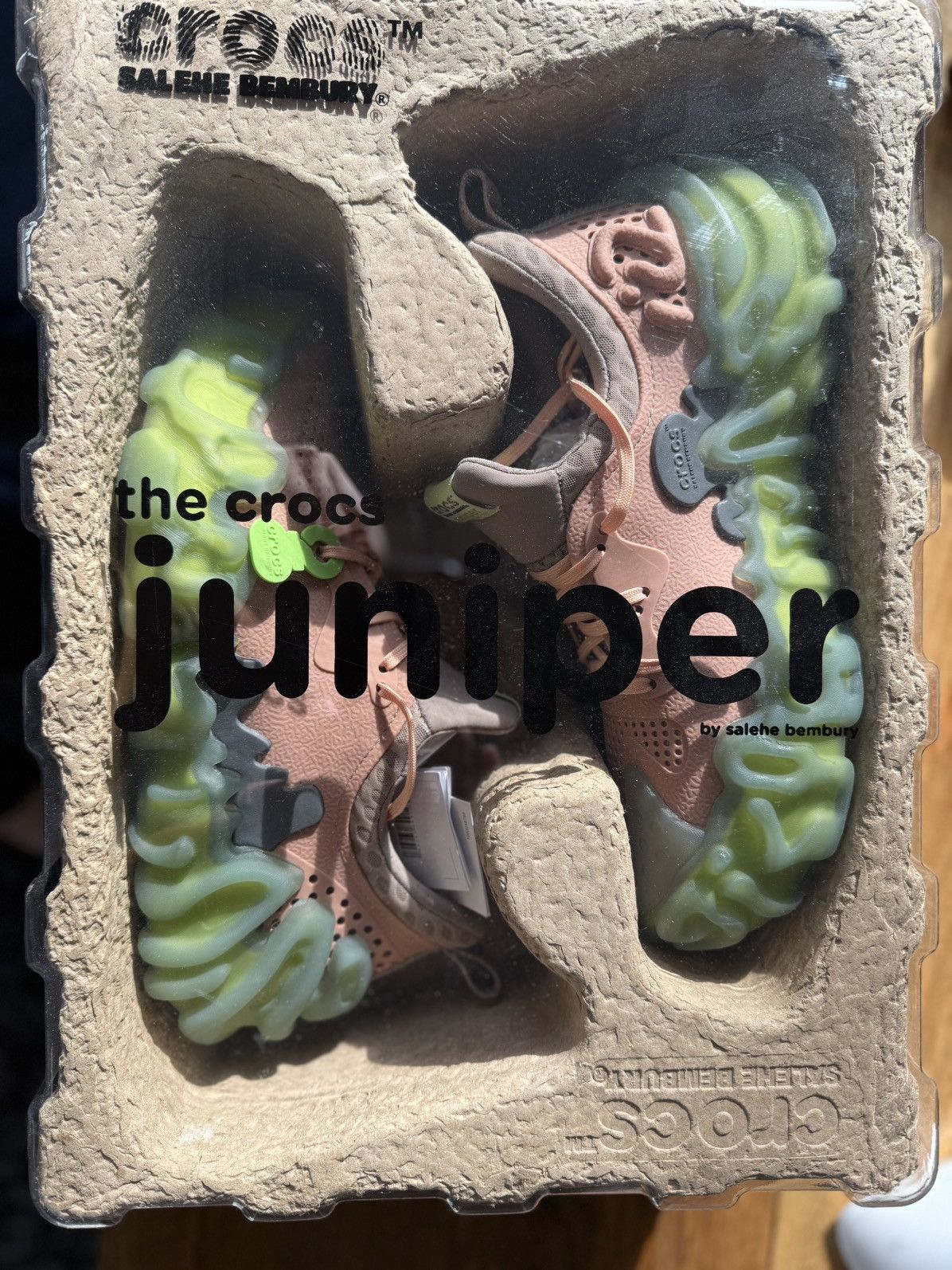 Crocs × Salehe Bembury Crocs Pollex Juniper by Salehe Bembury Guava Size US 9 / EU 42 - 7 Thumbnail