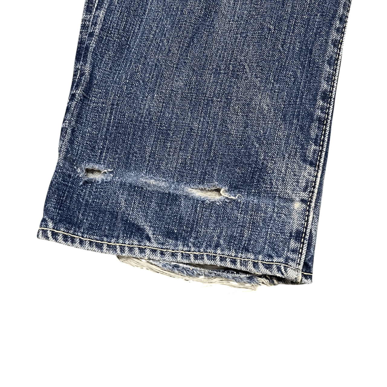 The Real McCoy's Vintage Joe McCoy's Selvedge Denim Size US 28 / EU 44 - 6 Thumbnail