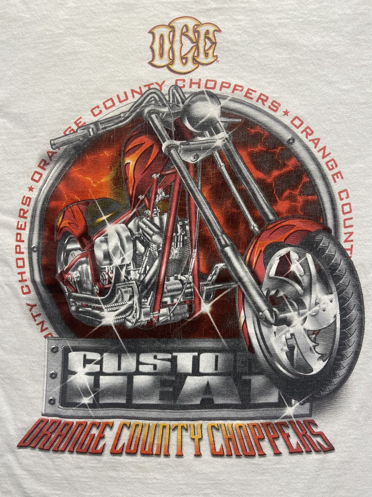 Other Y2K Orange County Chopper tee Size US M / EU 48-50 / 2 - 2 Thumbnail