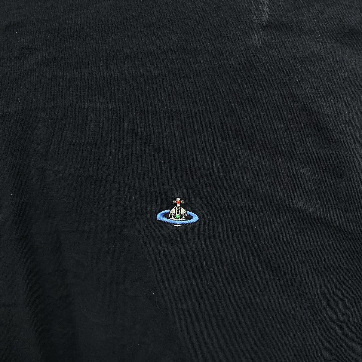 Vivienne Westwood Vivienne Westwood Long Sleeve T Shirt Size US XL / EU 56 / 4 - 5 Thumbnail