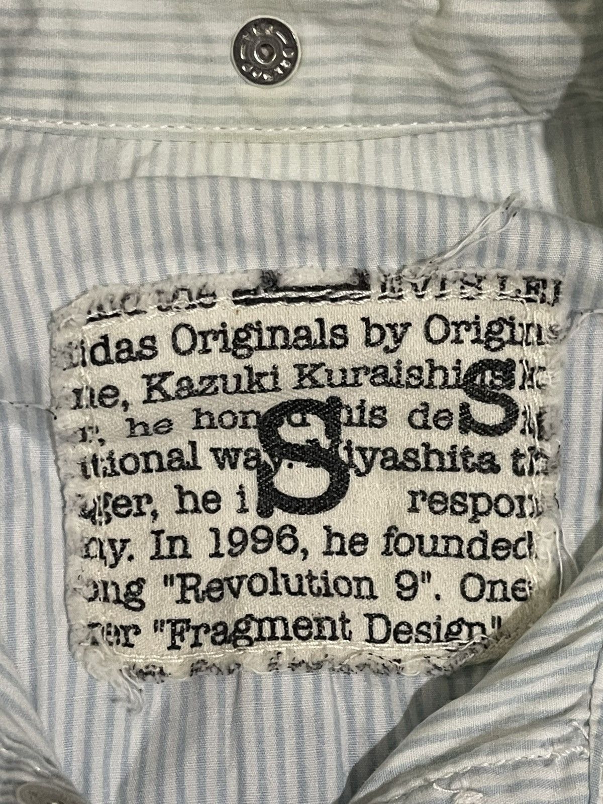 Takahiromiyashita The Soloist. 1990s Levi’s X Takahiro Miyashita X Kazuki Kuraishi Shirts Size US S / EU 44-46 / 1 - 10 Thumbnail