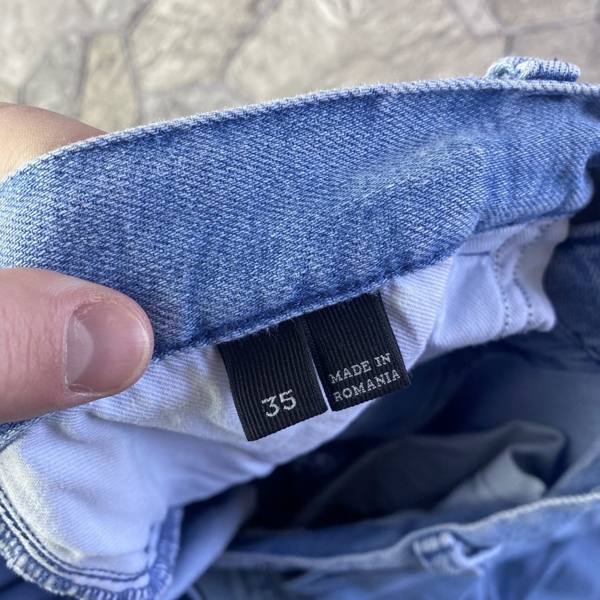 Ermenegildo Zegna Ermenegildo Zegna Jeans Size US 35 - 10 Thumbnail