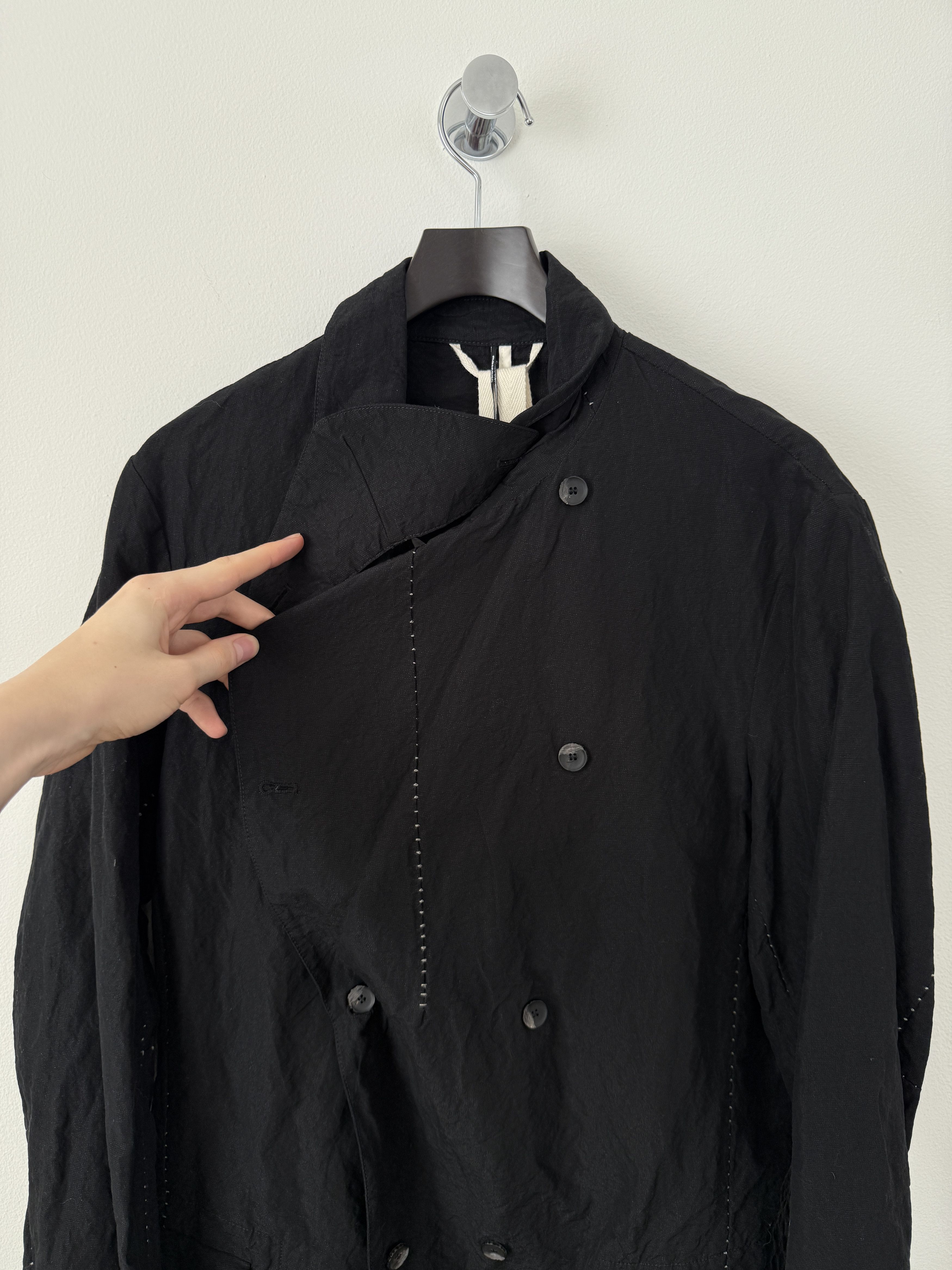 Masnada Double Breasted Trench Coat Size US M / EU 48-50 / 2 - 14 Thumbnail