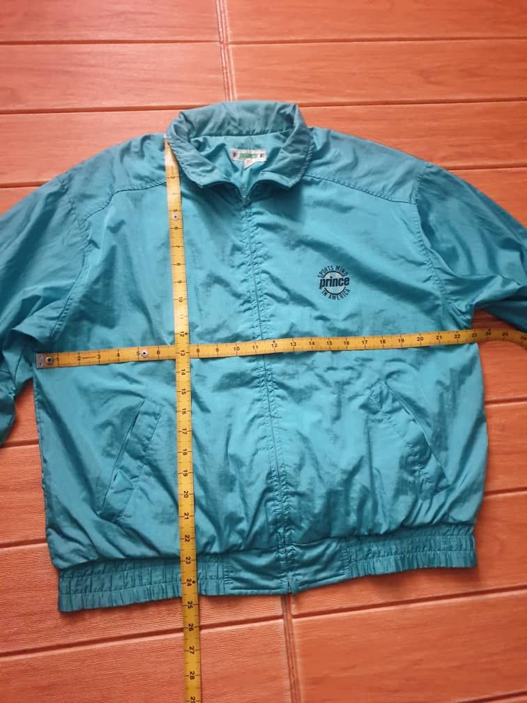 Prince Vintage Price Sports green colour Jacket Size US M / EU 48-50 / 2 - 6 Thumbnail