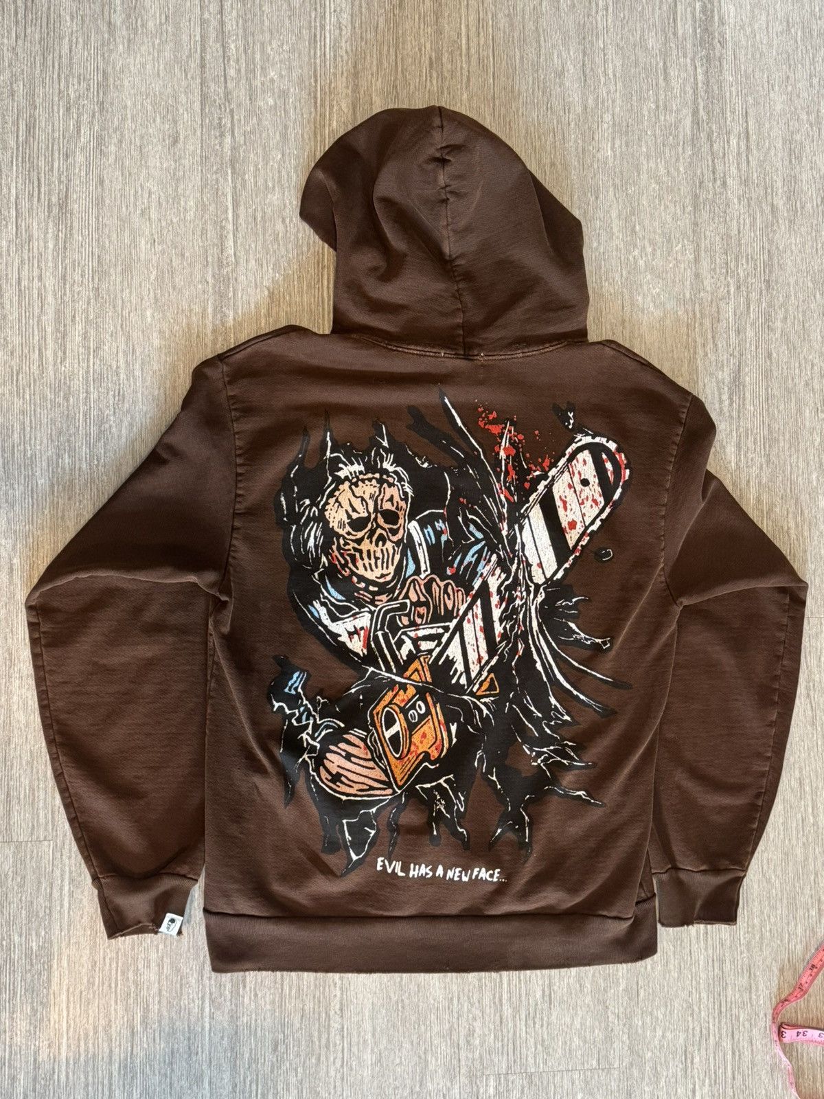 Chainsaw Massacre Warren Lotas Hoodie