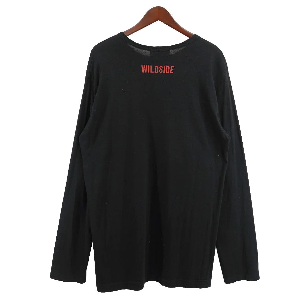 Yohji Yamamoto WILDSIDE YOHJI YAMAMOTO 24AW Skull Long Sleeve T-Shirt Size US L / EU 52-54 / 3 - 3 Thumbnail