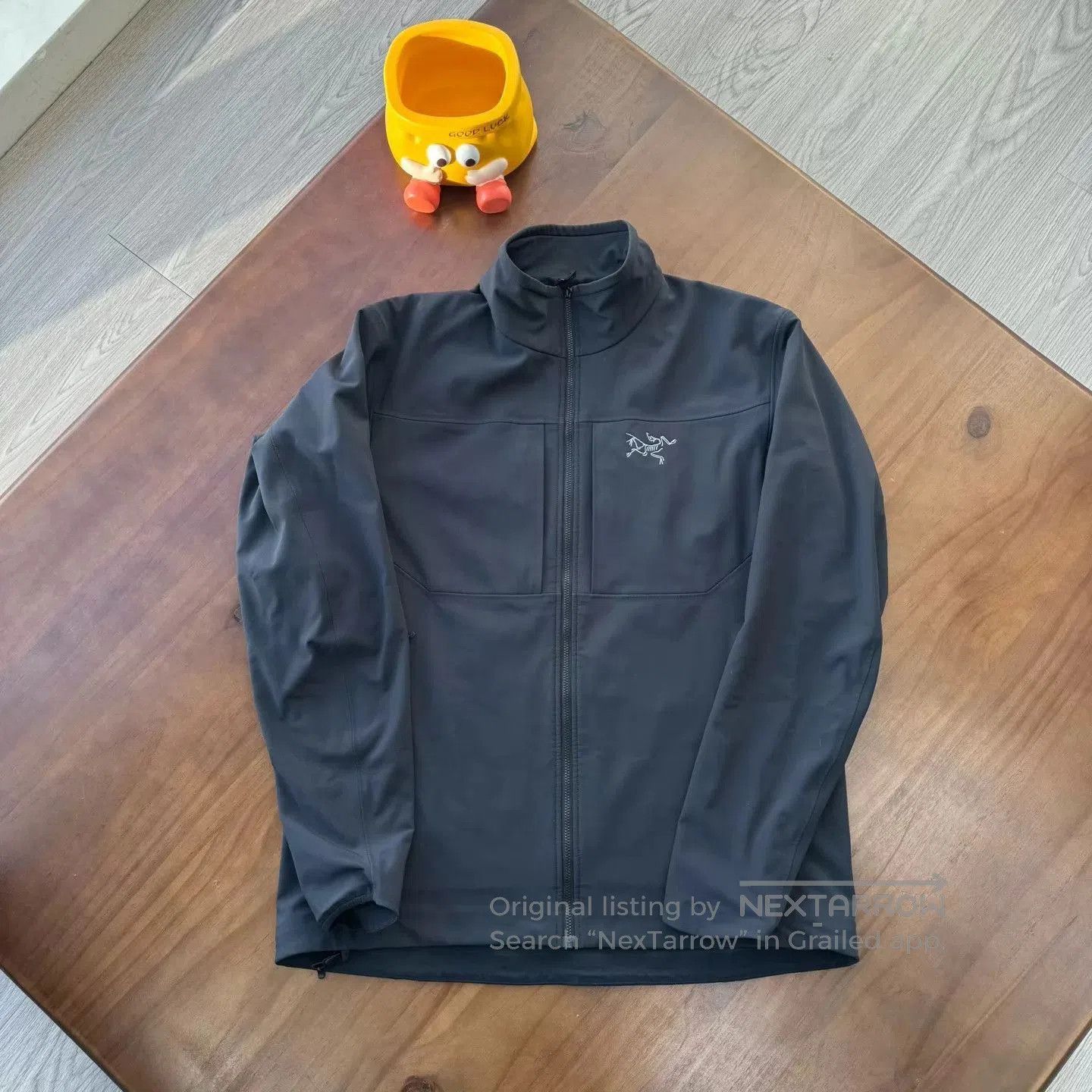 Arc'teryx Black Lightweight Zip-Up Jacket Size L. Size US L / EU 52-54 / 3 - 1 Thumbnail
