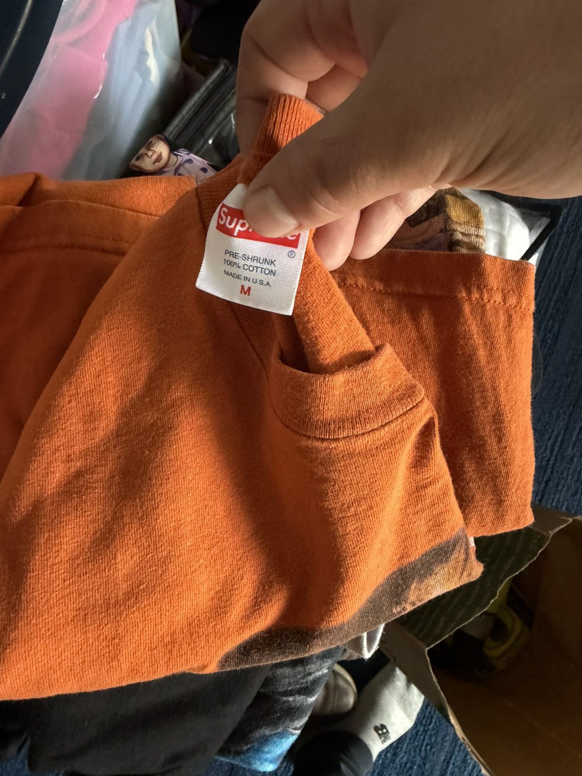Supreme Supreme T shirt Size US M / EU 48-50 / 2 - 2 Thumbnail