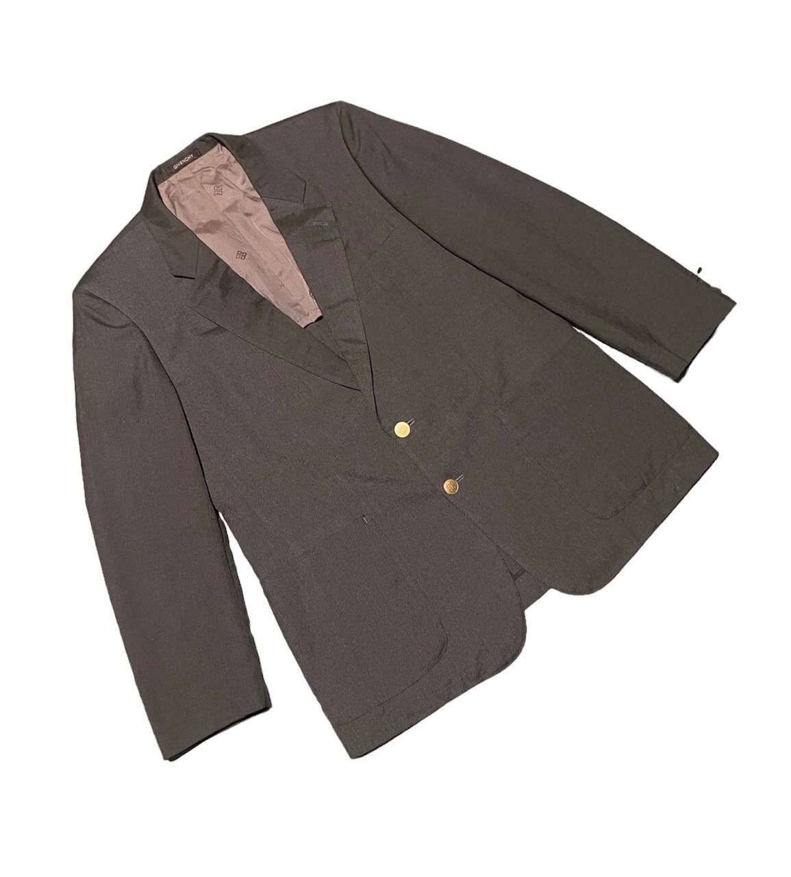 Givenchy VINTAGE GIVENCHY SUIT JACKET Size US S / EU 44-46 / 1 - 6 Thumbnail