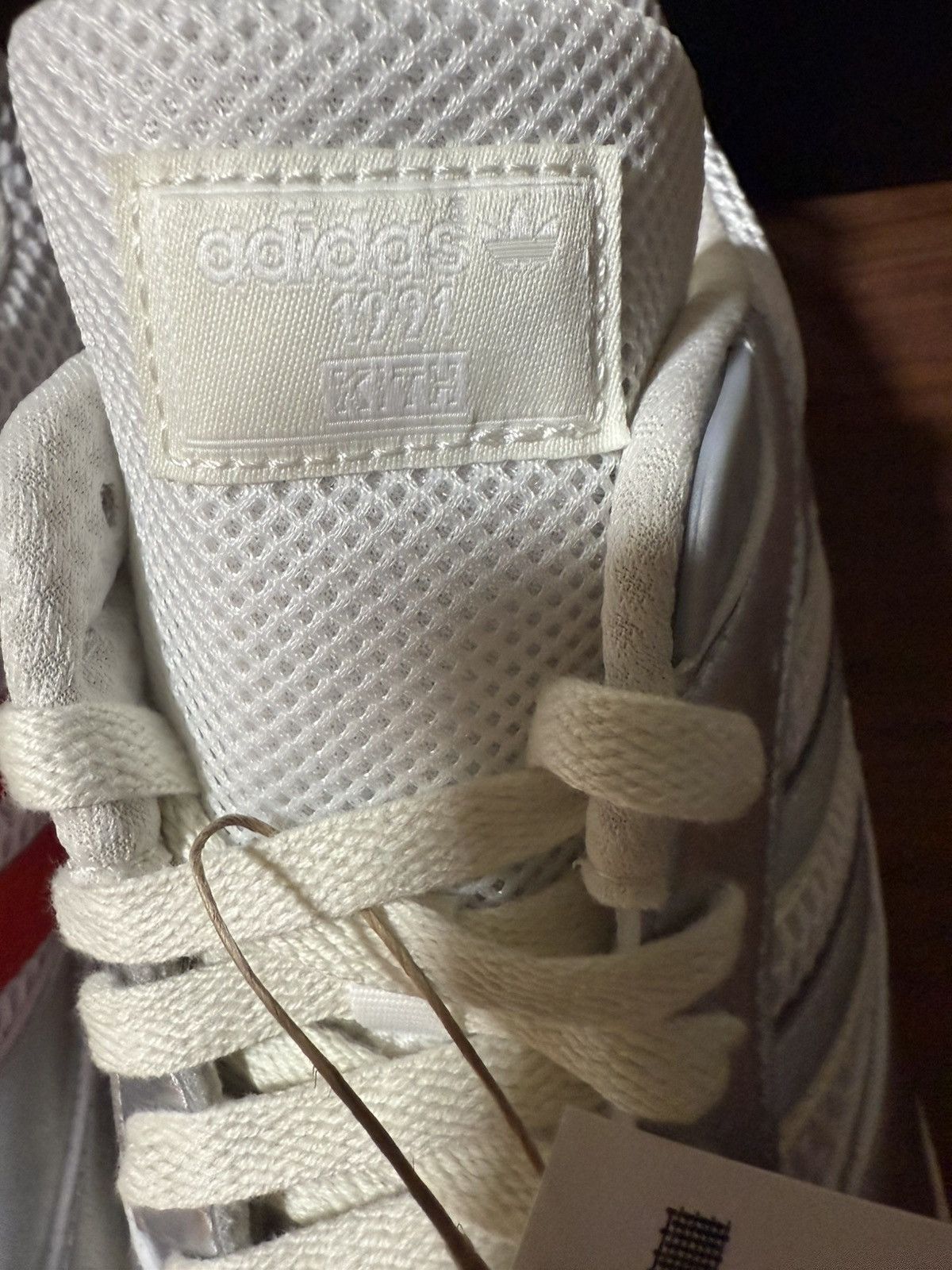 Adidas × Kith Kith for adidas Oregon Ultra Tech WHITE RED SILVER METALLIC Size US 11 / EU 44 - 5 Thumbnail