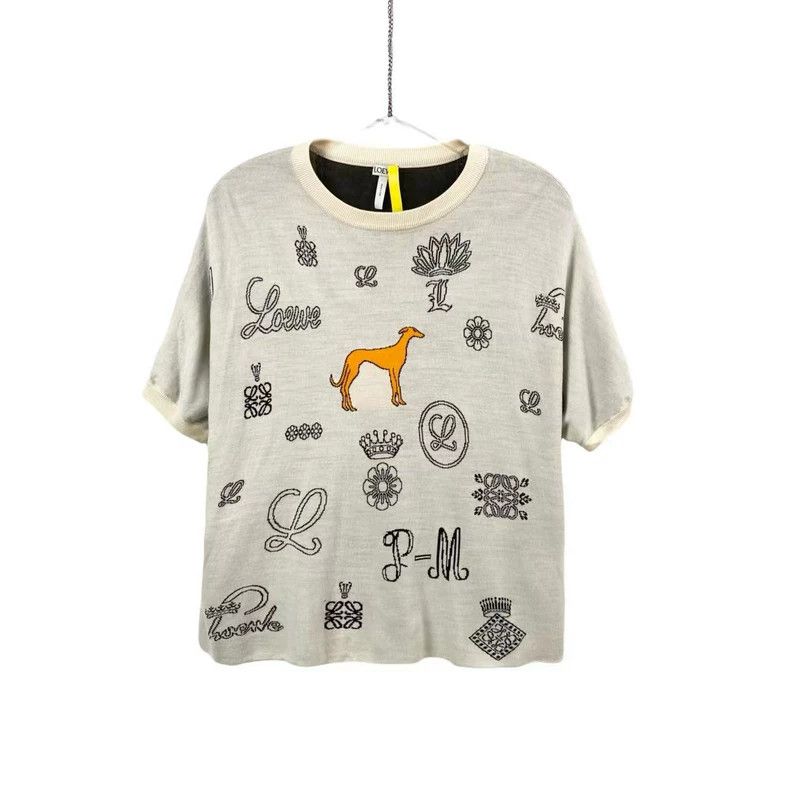 Loewe LOEWE Leisure cartoon short sleeves Size M / US 6-8 / IT 42-44 - 1 Thumbnail
