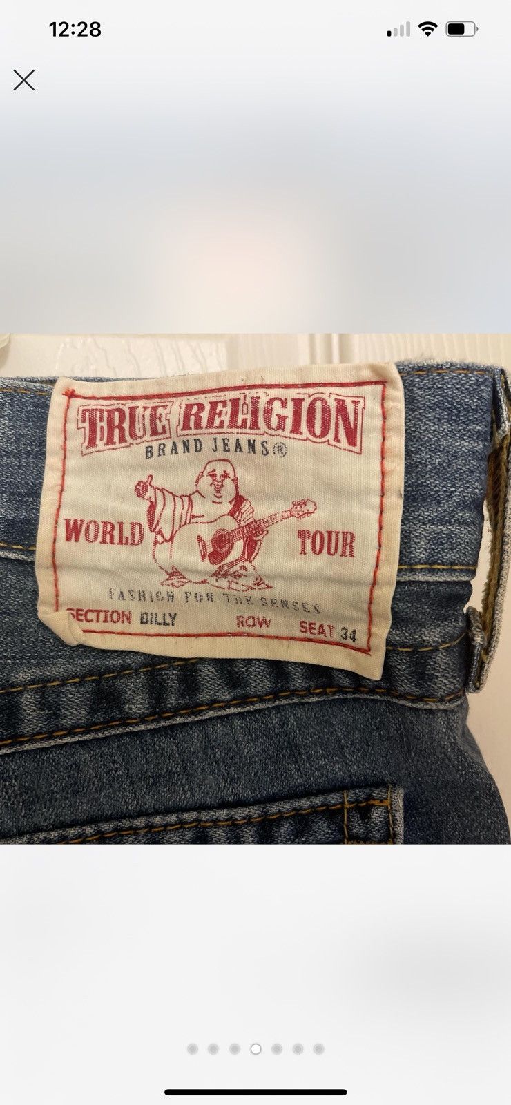 True Religion True Religion jeans Size US 38 / EU 54 - 1 Thumbnail