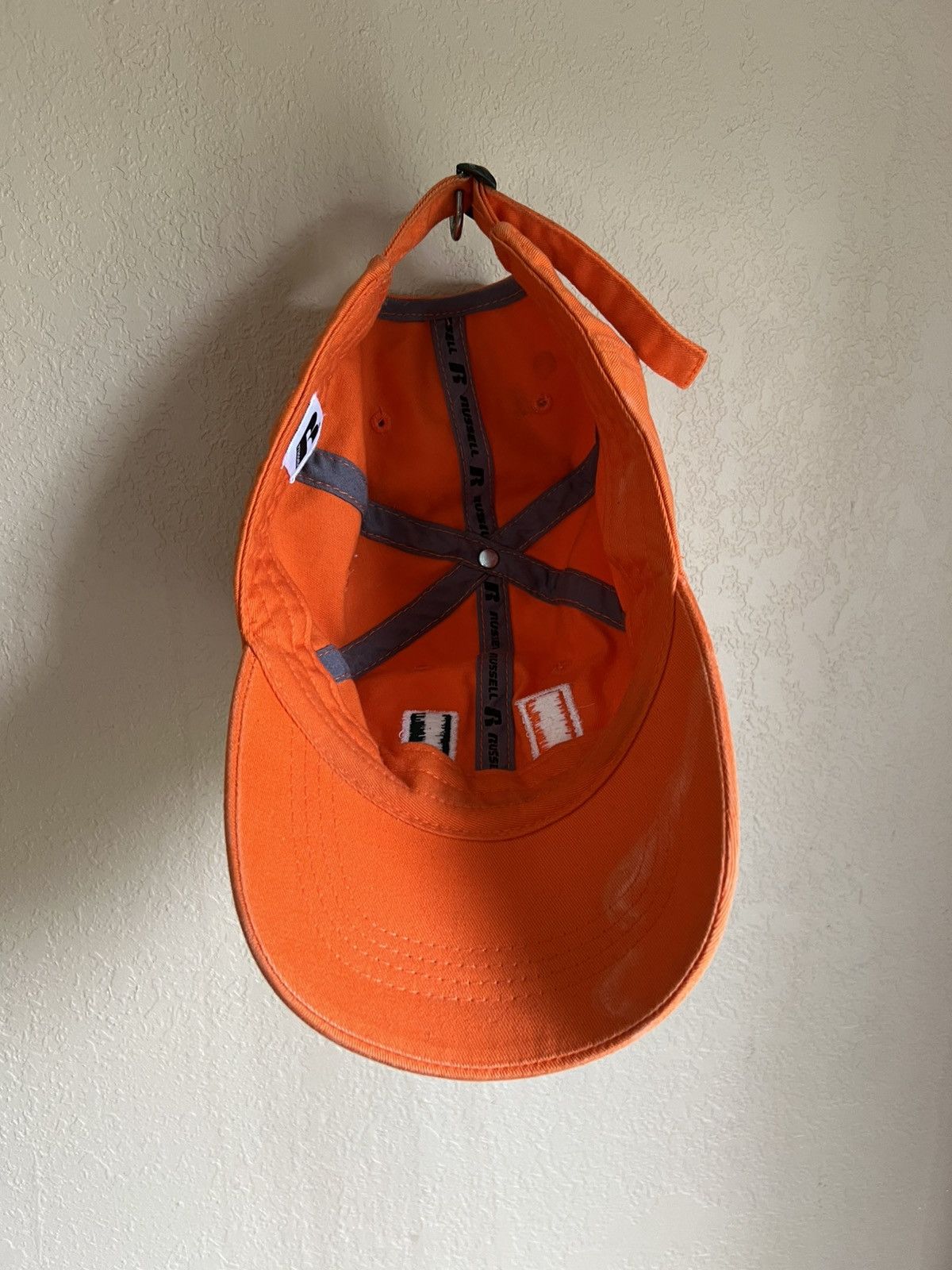 Russell Athletic University of Miami Baseball Cap - Russel - Used Size ONE SIZE - 4 Thumbnail